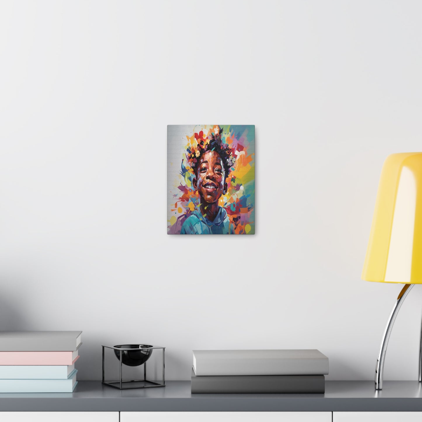 Black Boys Thrive Canvas