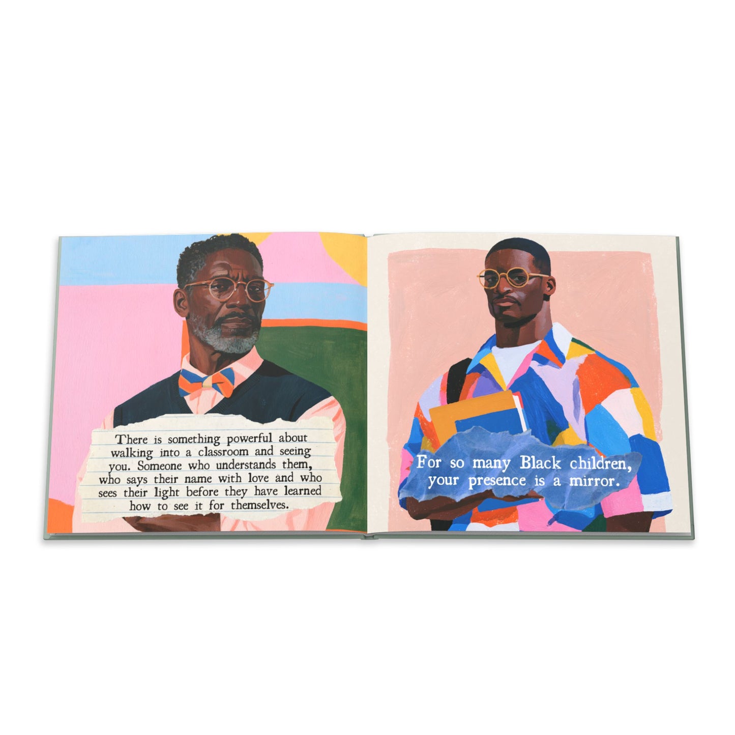 Dear Black Teachers Hardcover — Gift for Educators, Tribute Keepsake