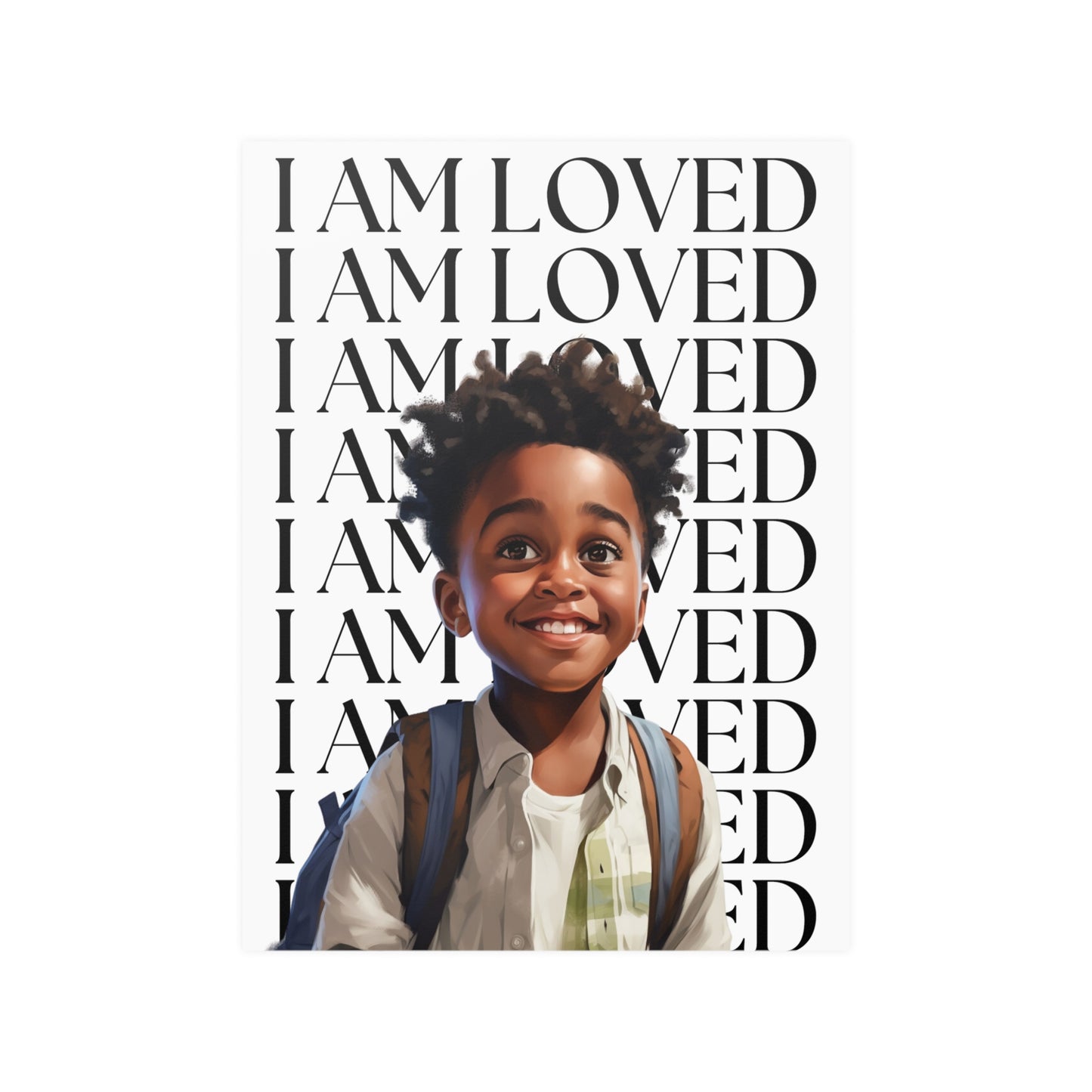 I AM LOVED AFFIRMATION - BOY