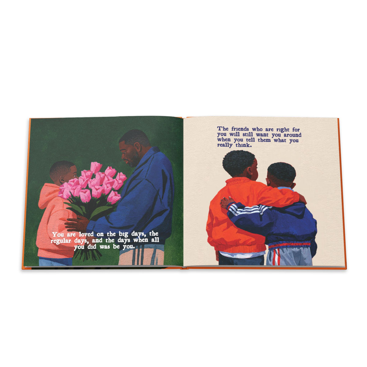 Reminders for Black Boys Hardcover Book