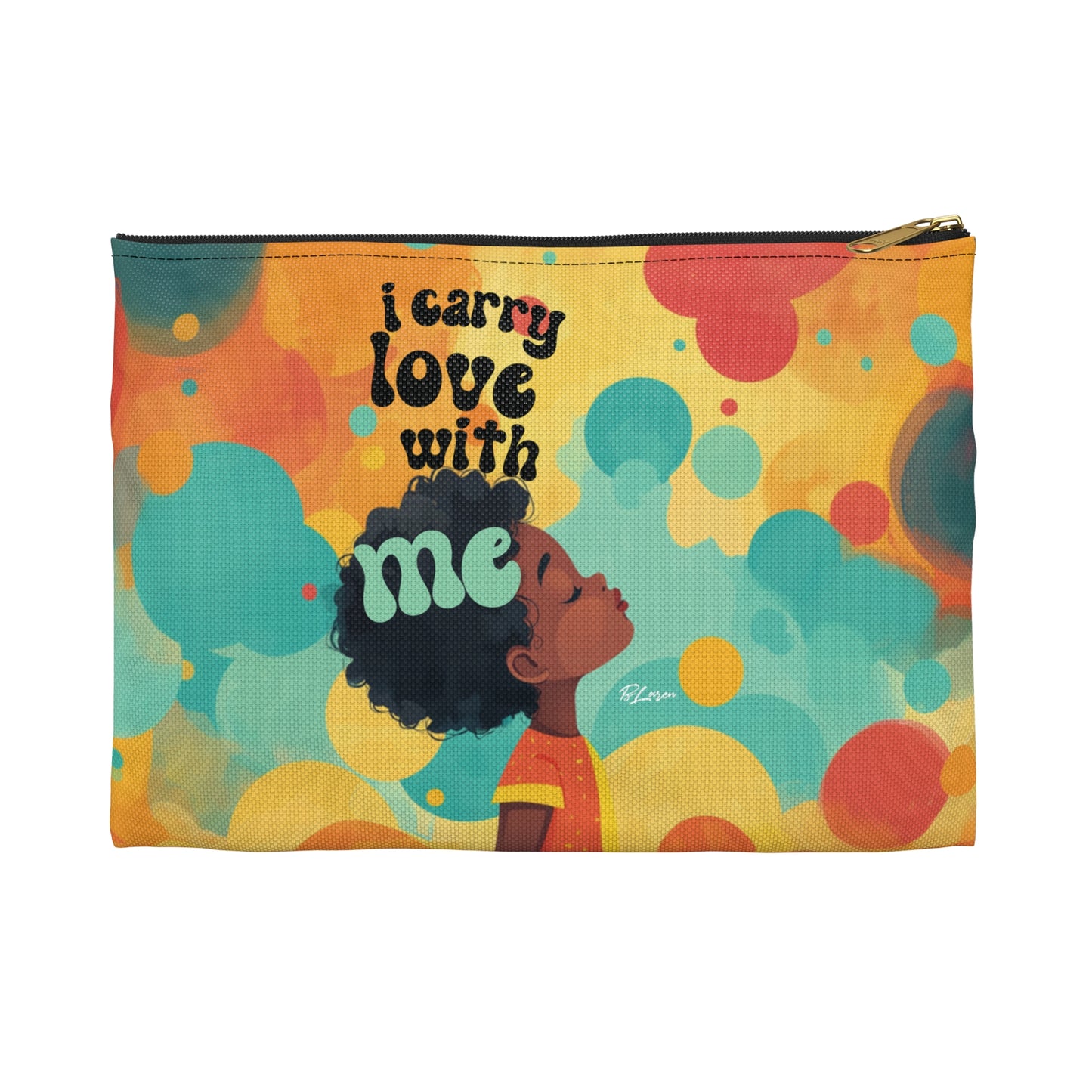 I Carry Love Pouch