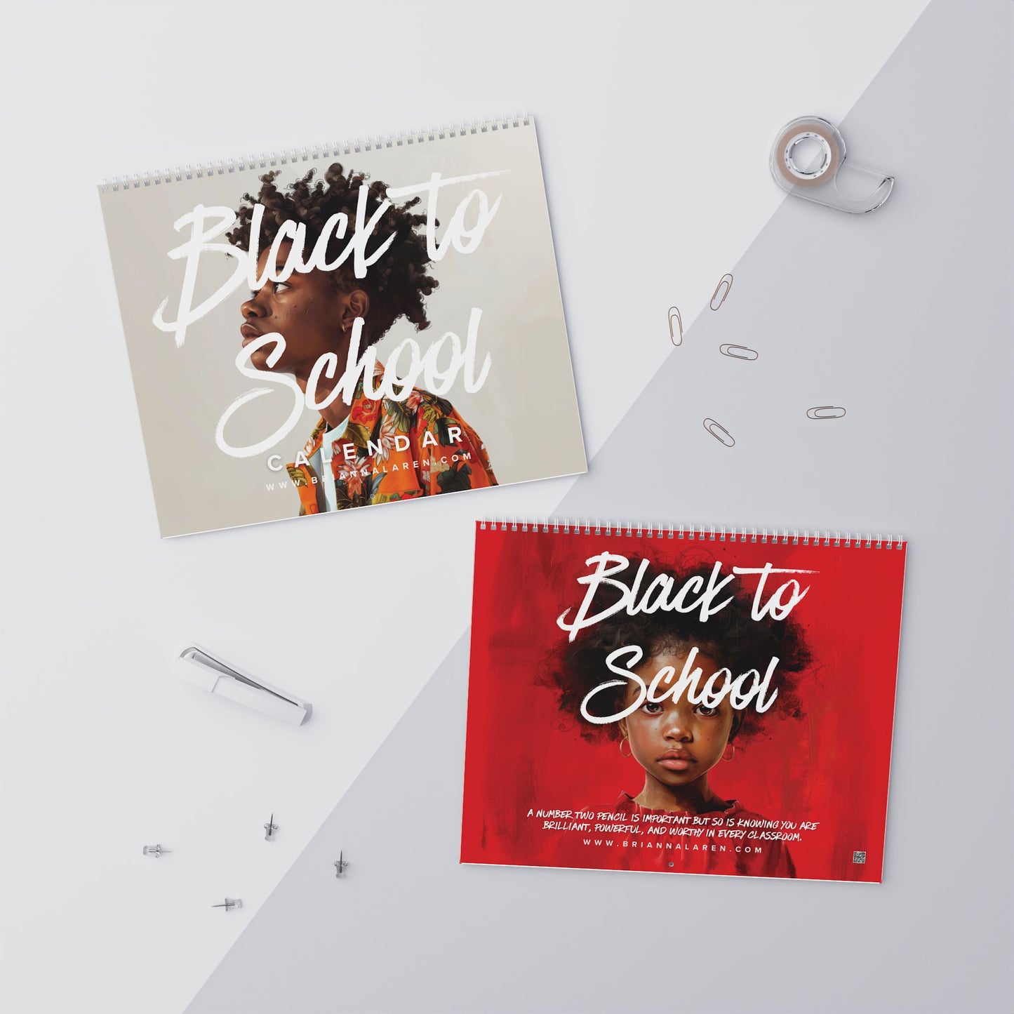 Black To School Calendar