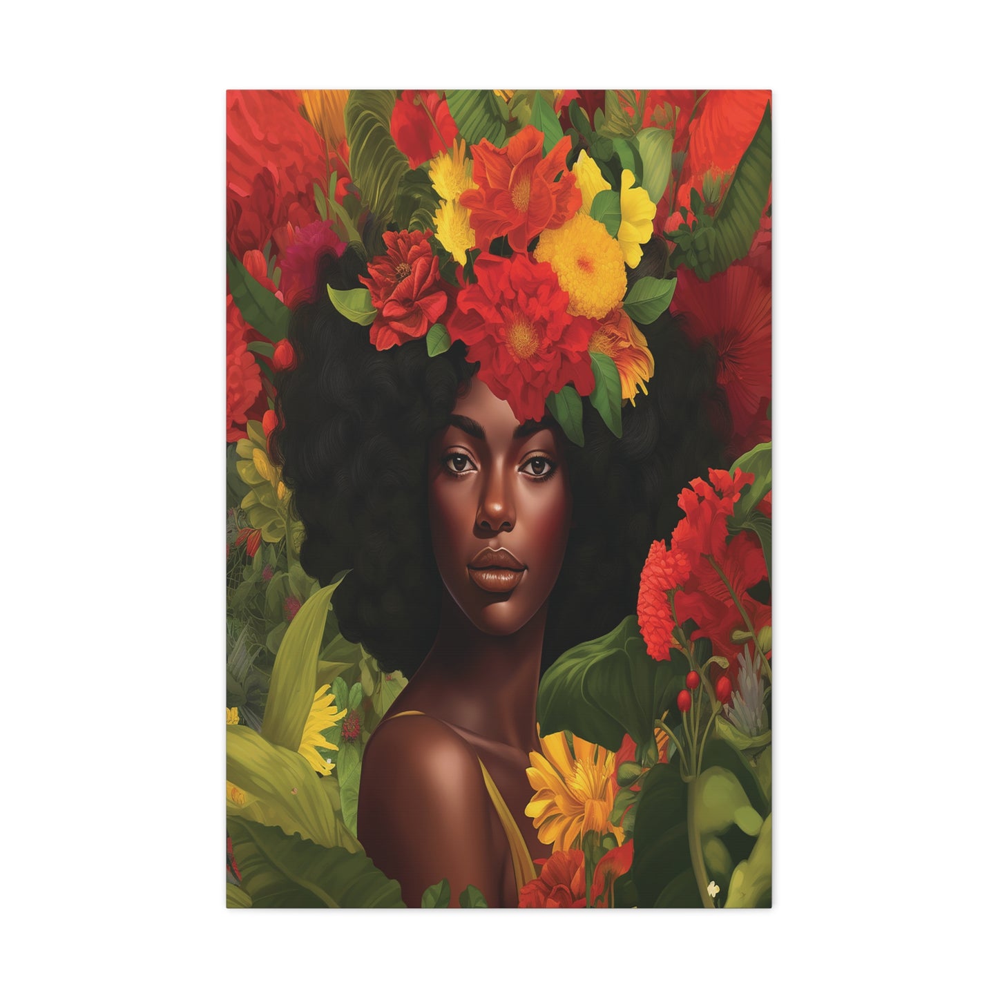 In The Garden Canvas