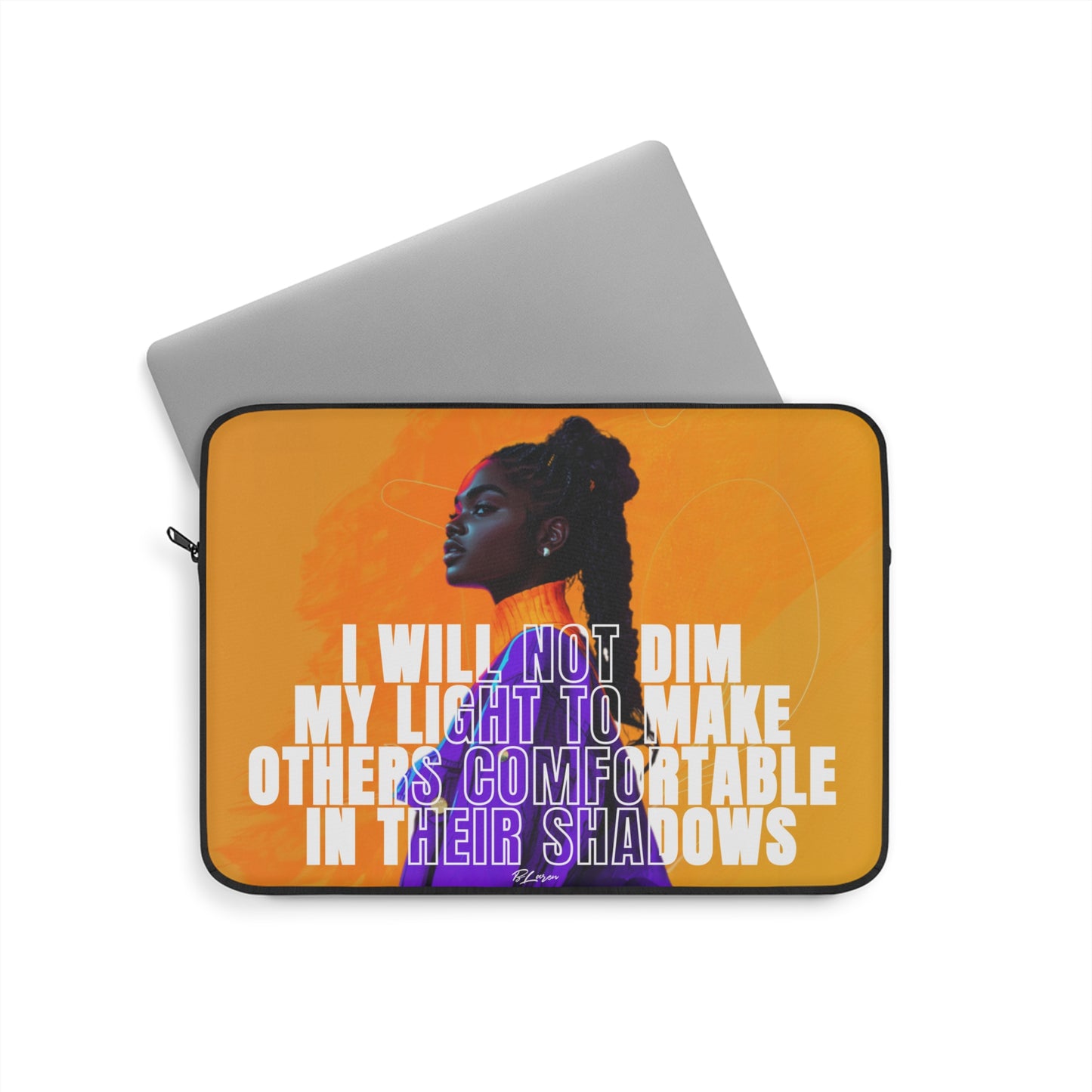 Unapologetically Bright Laptop Sleeve