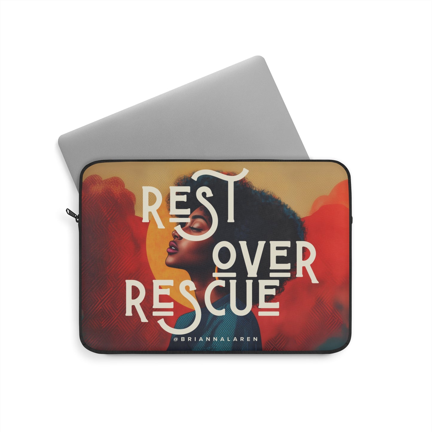 Rest Over Rescue Laptop Sleeve
