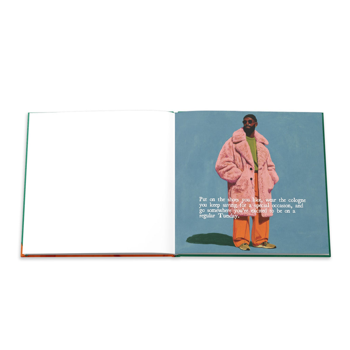 Reminders for Black Men Hardcover Book