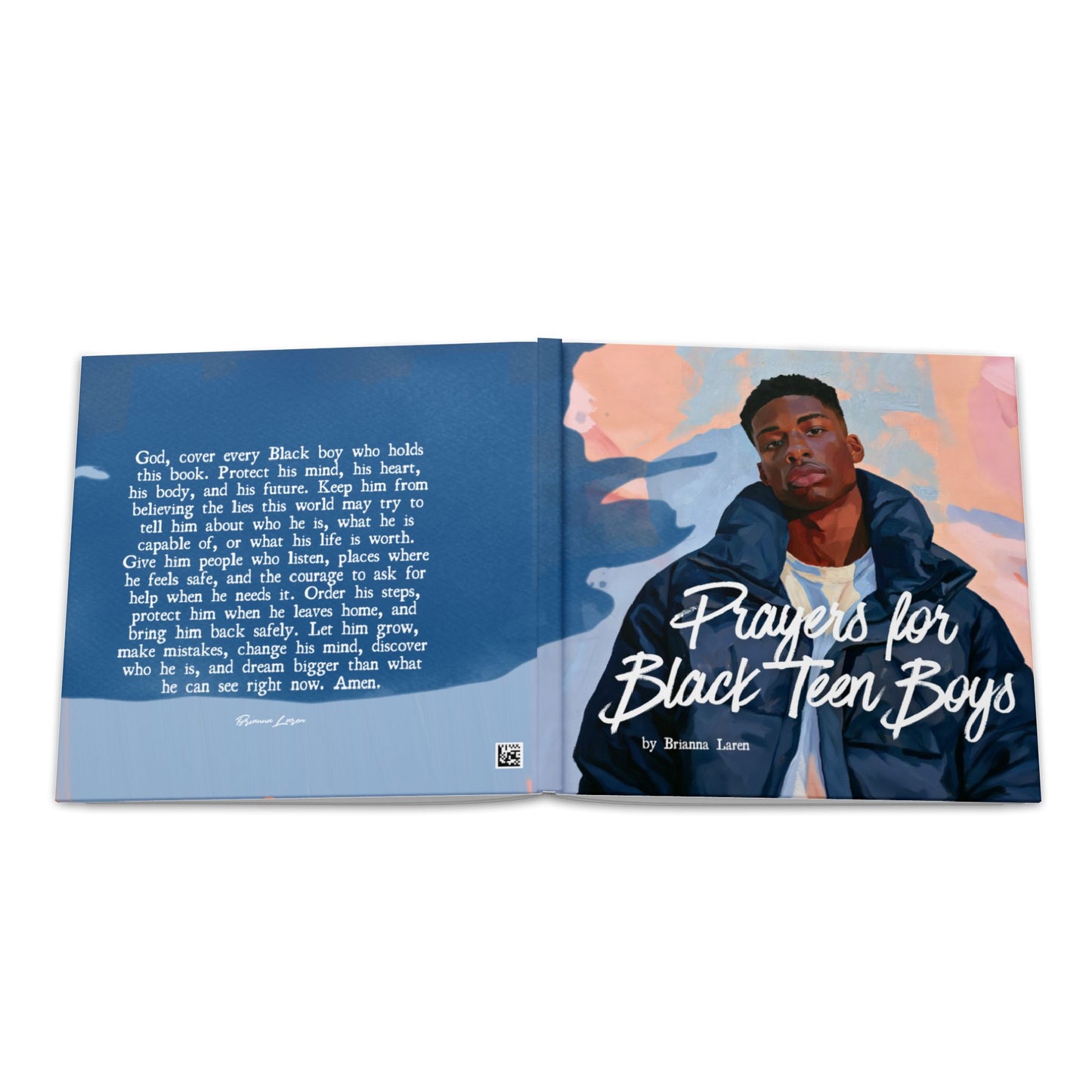 Prayers for Black Teen Boys Hardcover