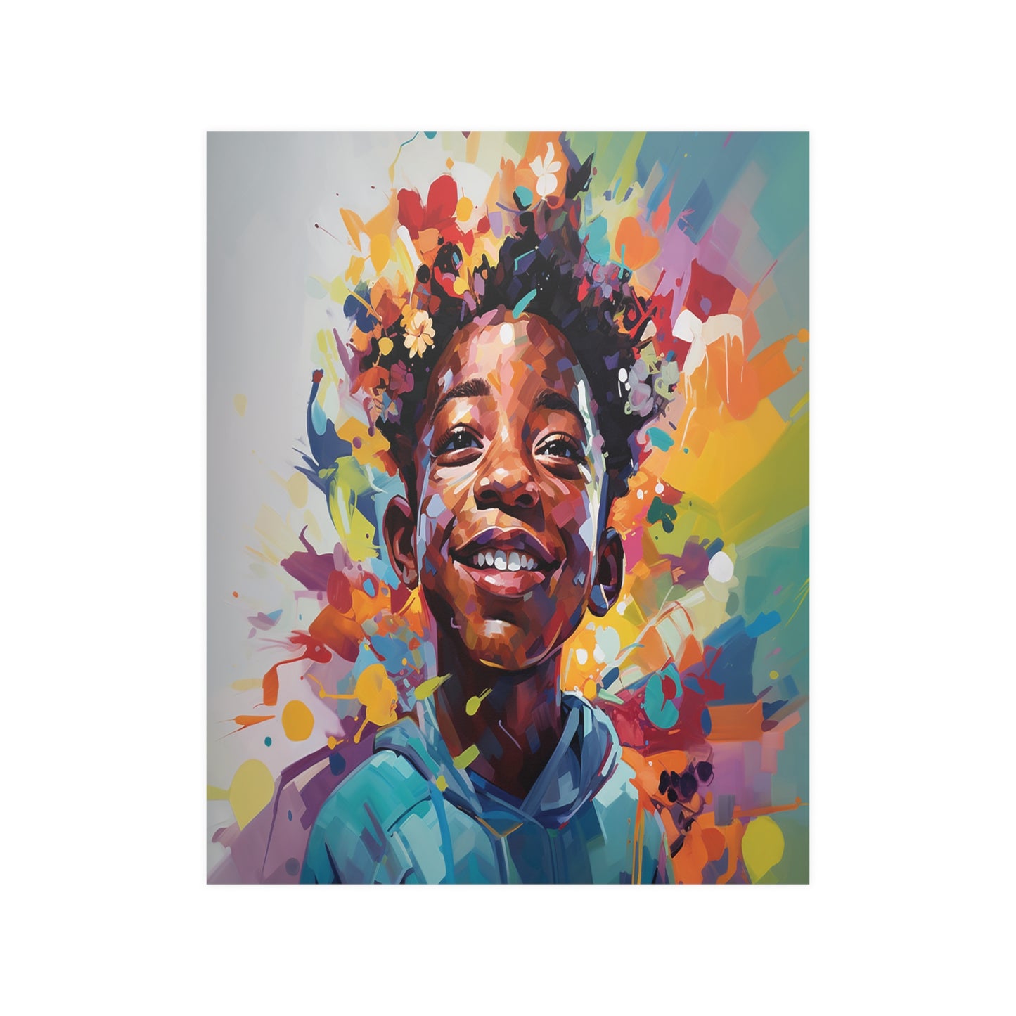 Black Boys Thrive Poster
