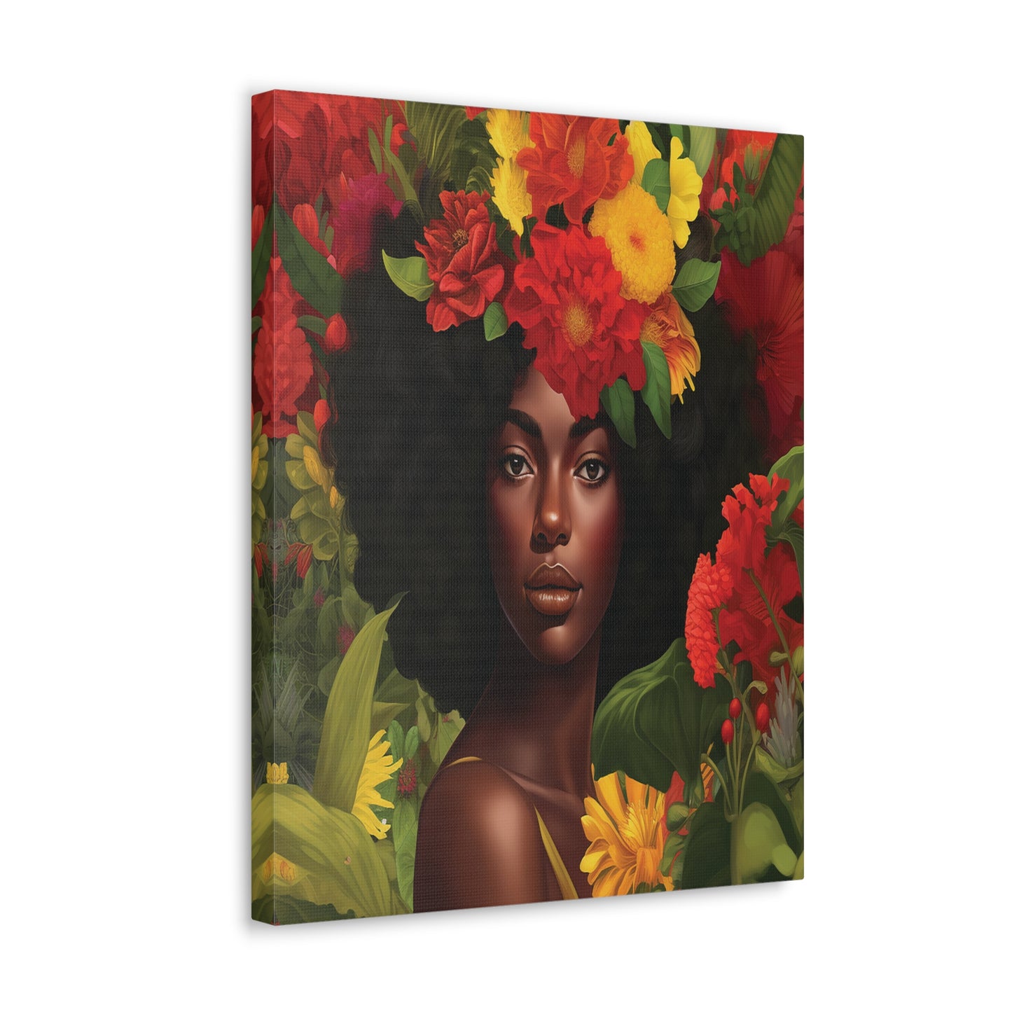 In The Garden Canvas