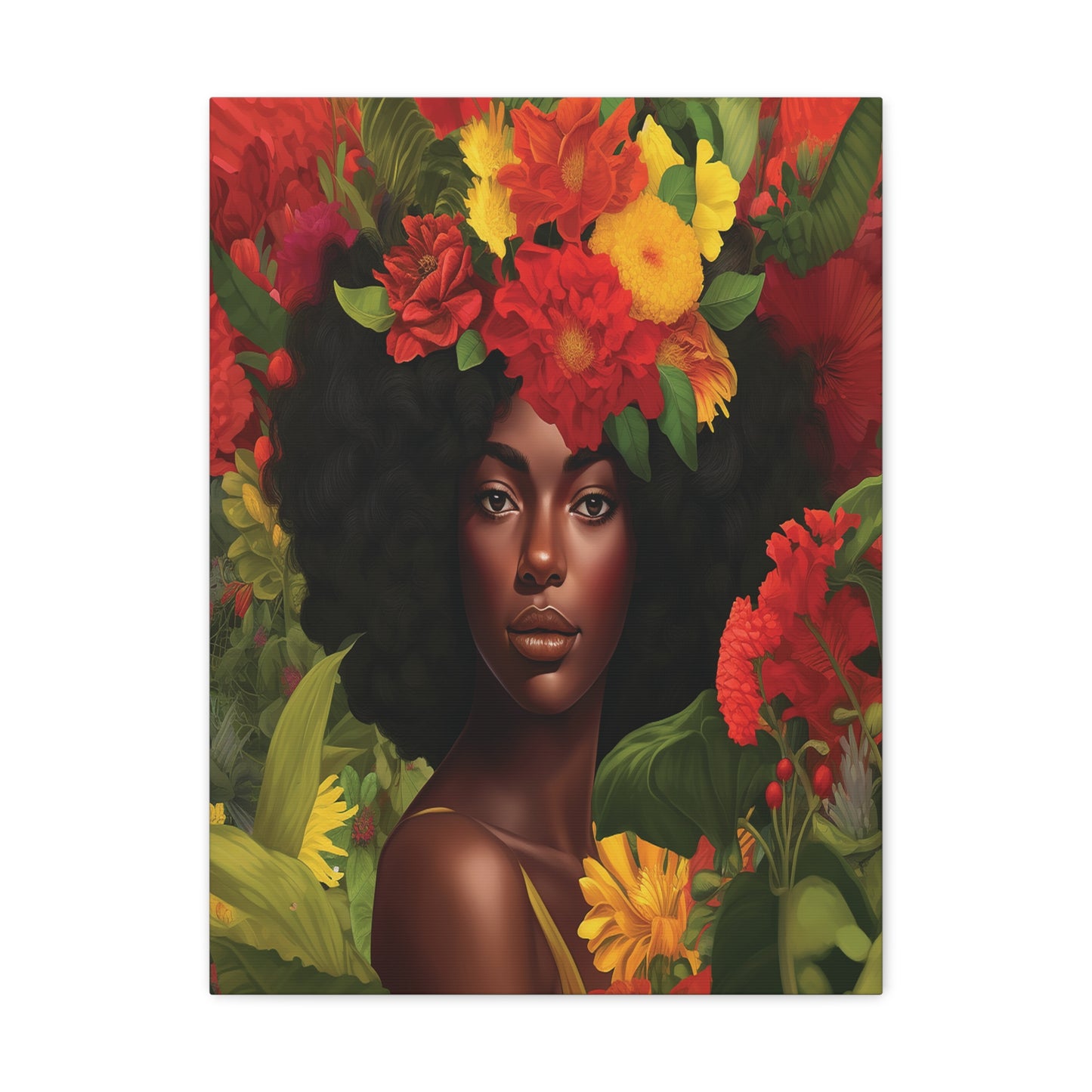 In The Garden Canvas