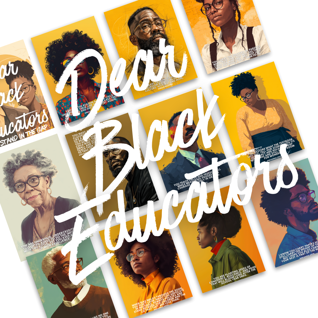 Dear Black Educators Post - Digital
