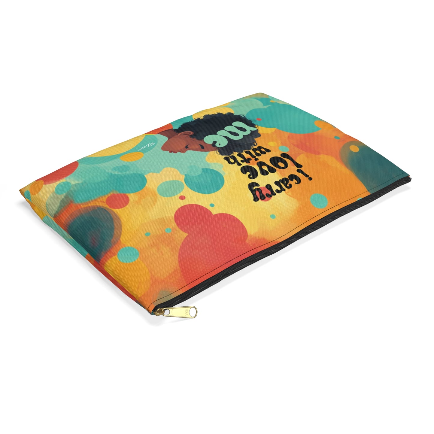 I Carry Love Pouch