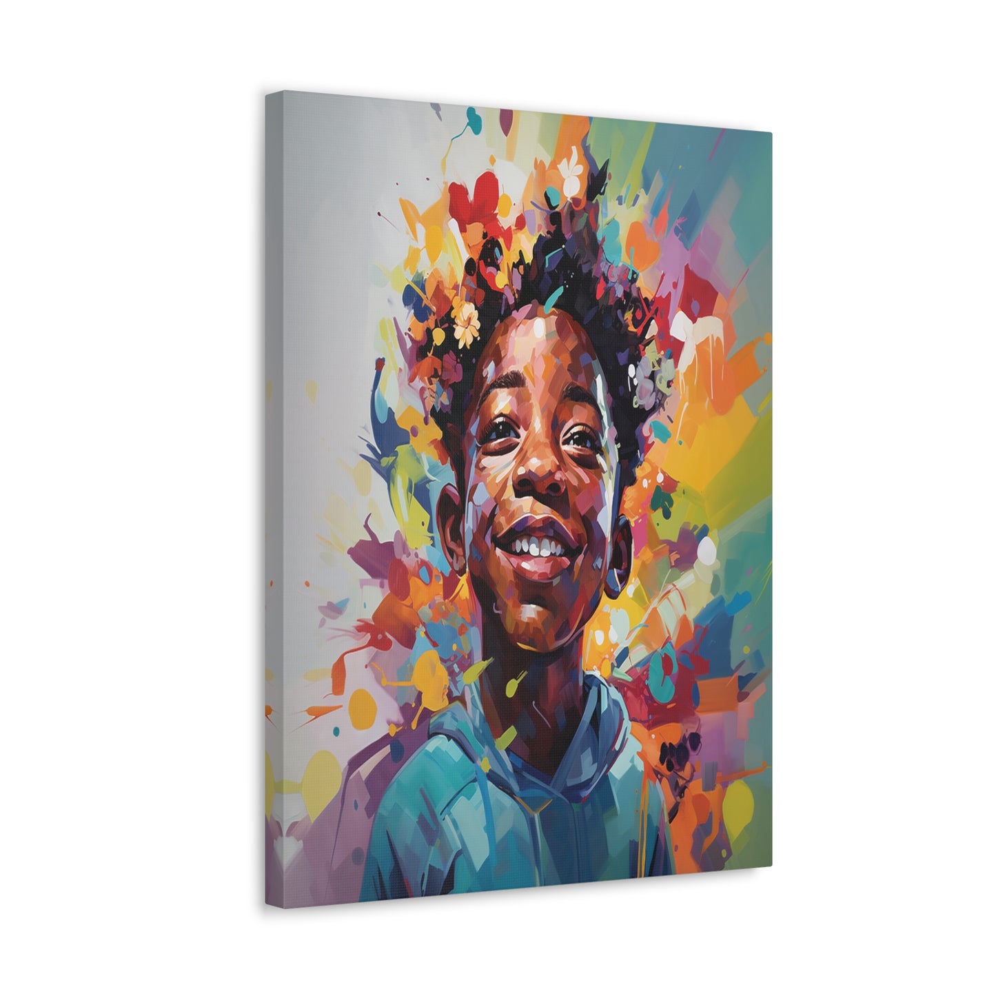 Black Boys Thrive Canvas