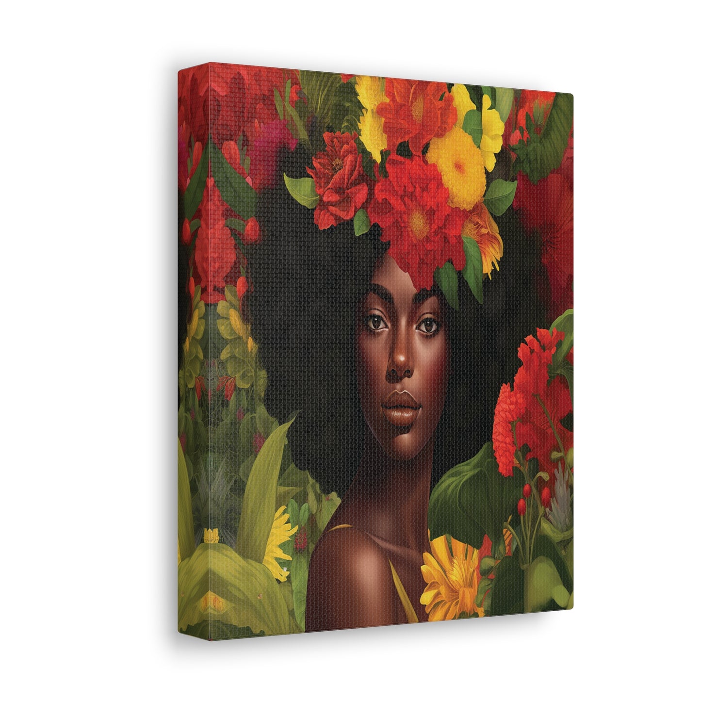 In The Garden Canvas