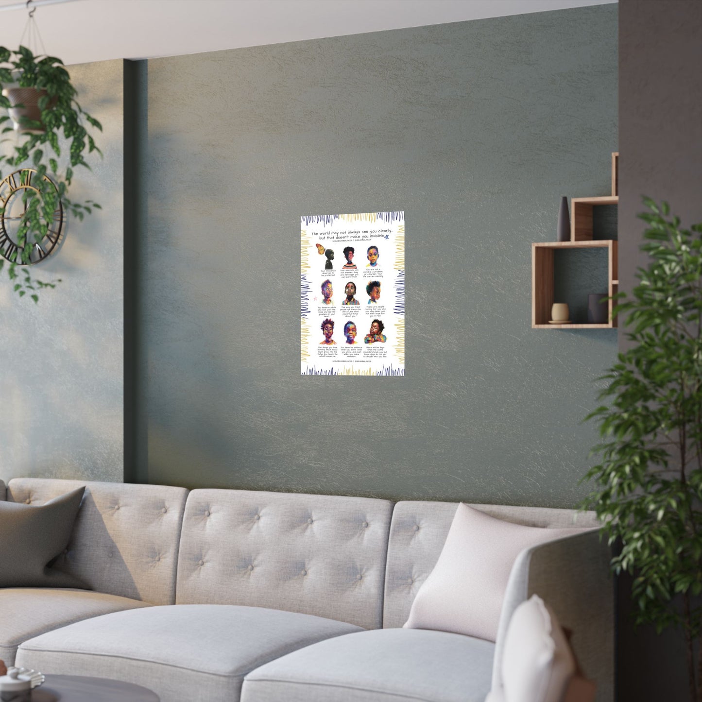 March Reminders for Black Boys Poster