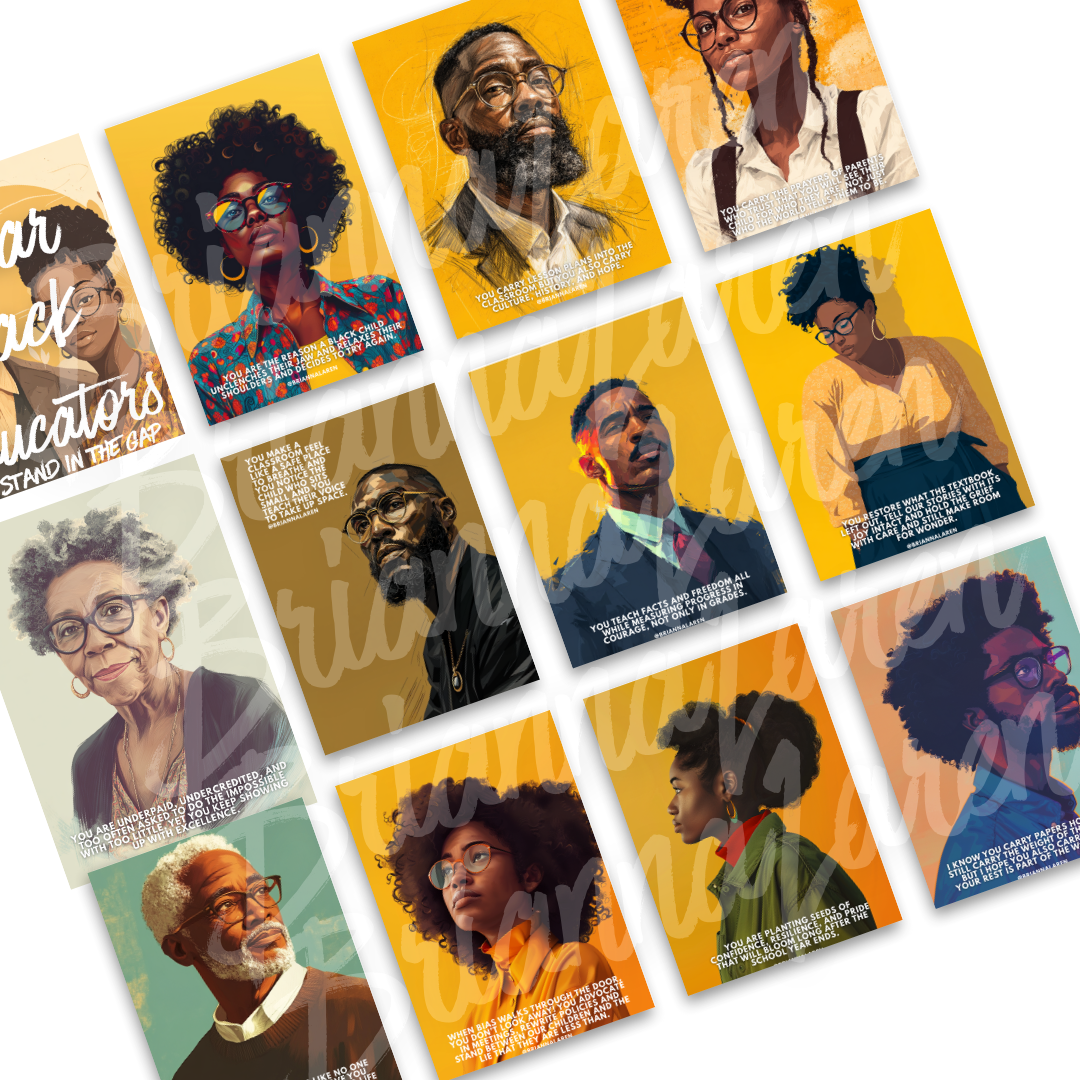 Dear Black Educators Post - Digital