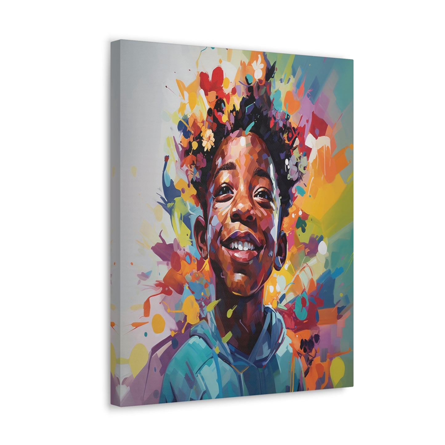 Black Boys Thrive Canvas