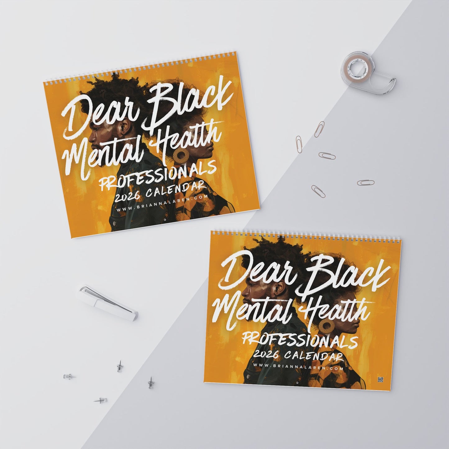 Black Mental Health Professionals 2026 Calendar