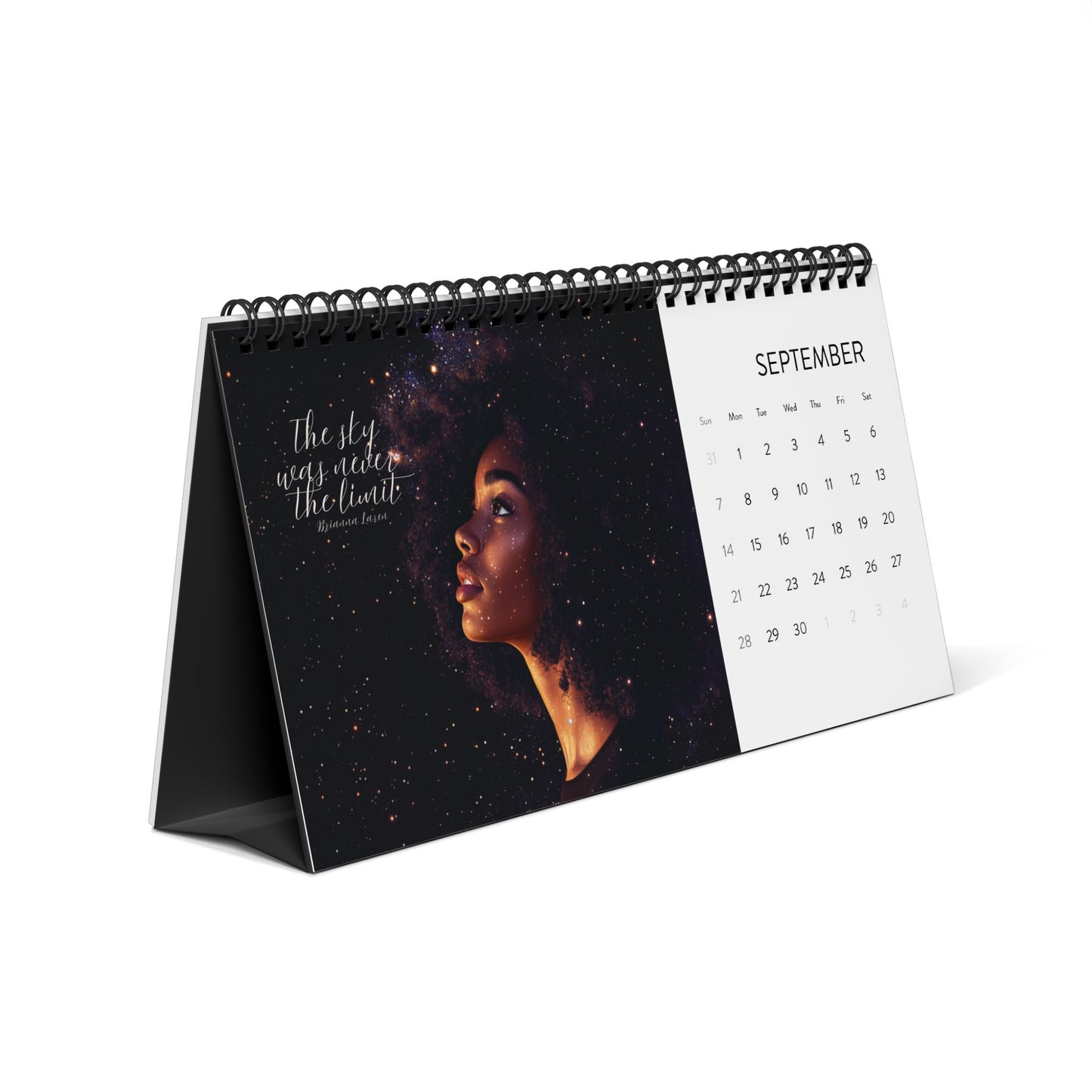 Rest over Rescue 2025 Desktop Calendar