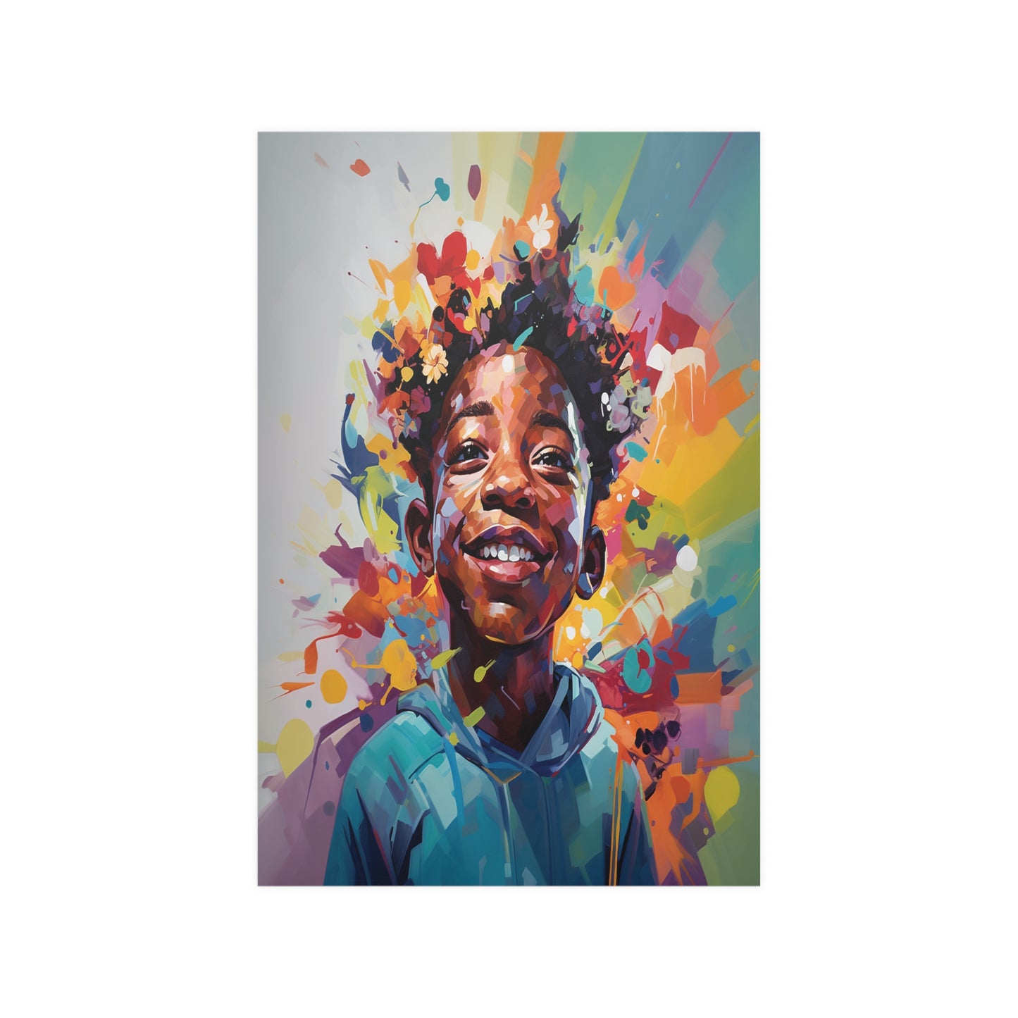Black Boys Thrive Poster