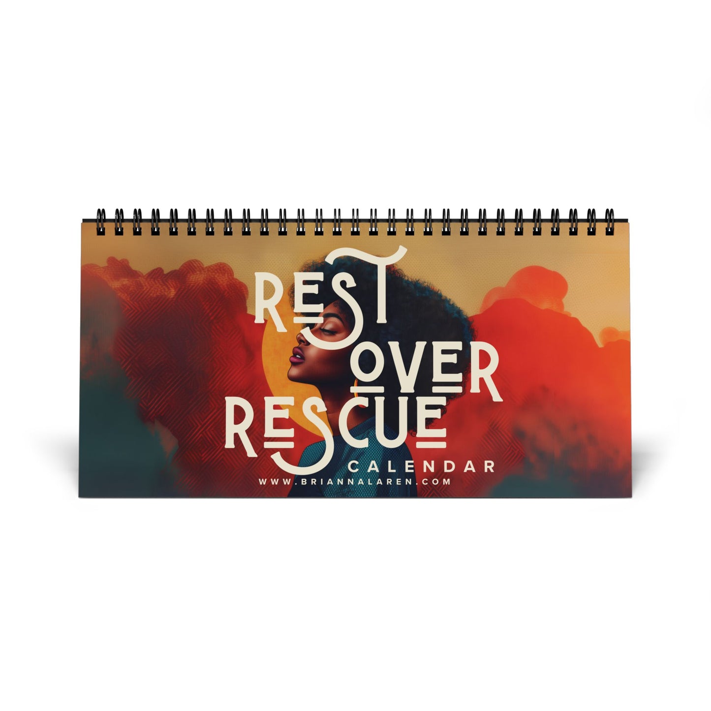 Rest over Rescue 2025 Desktop Calendar