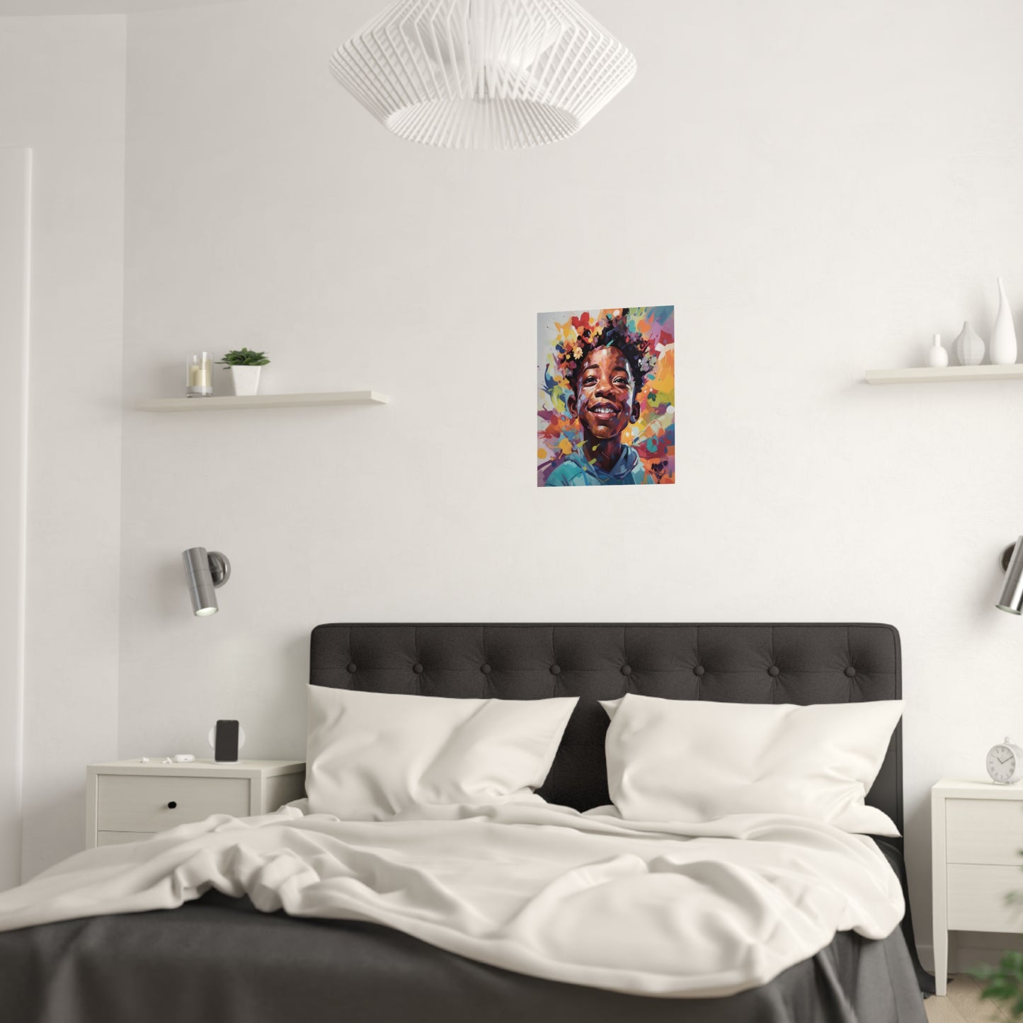 Black Boy Thriving Print
