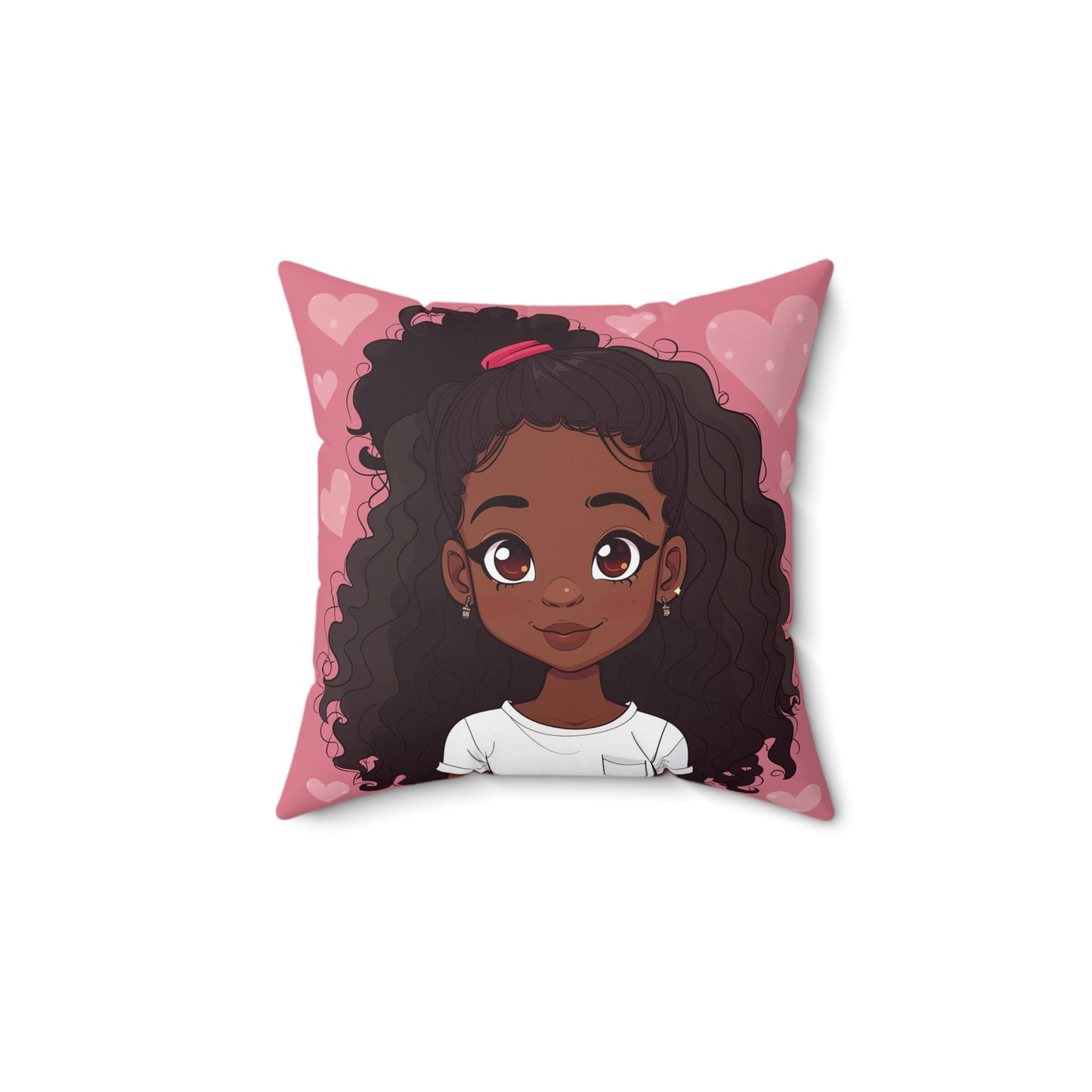Pretty Girl Pillow