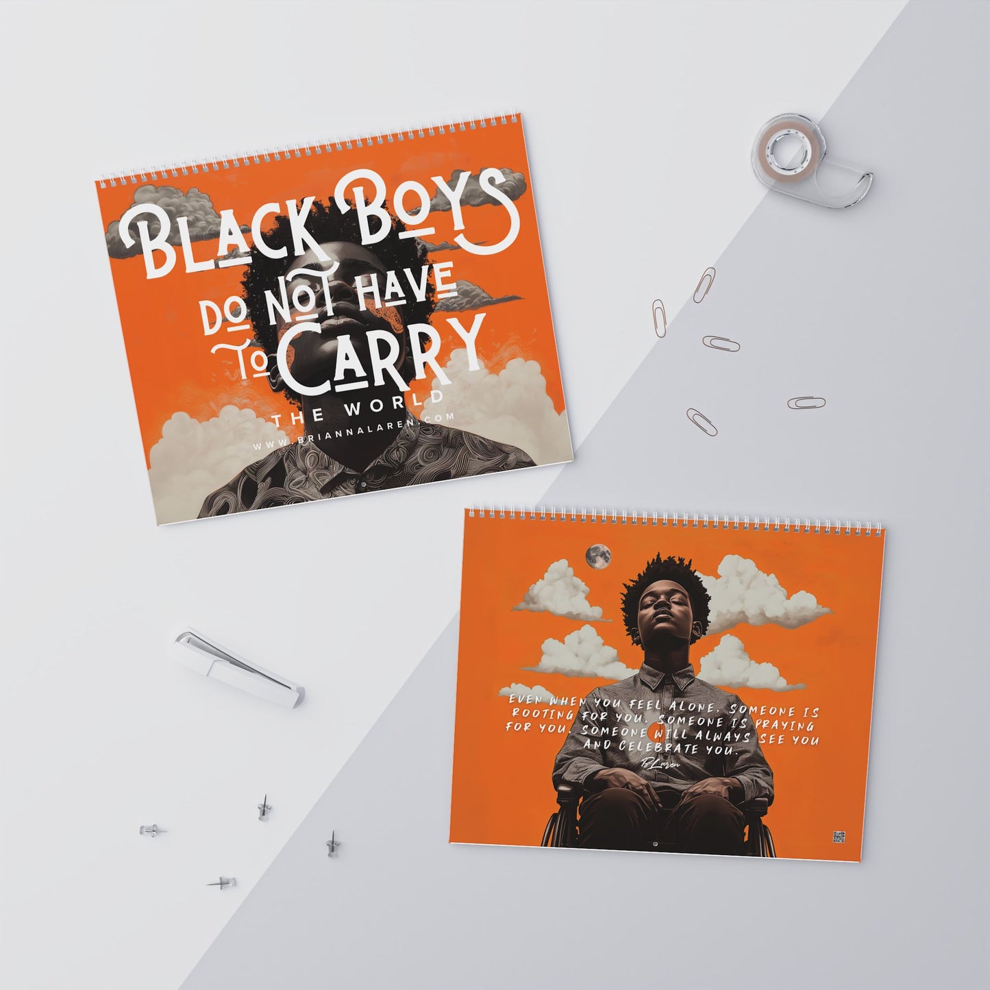 Black Boys 2026 Calendar