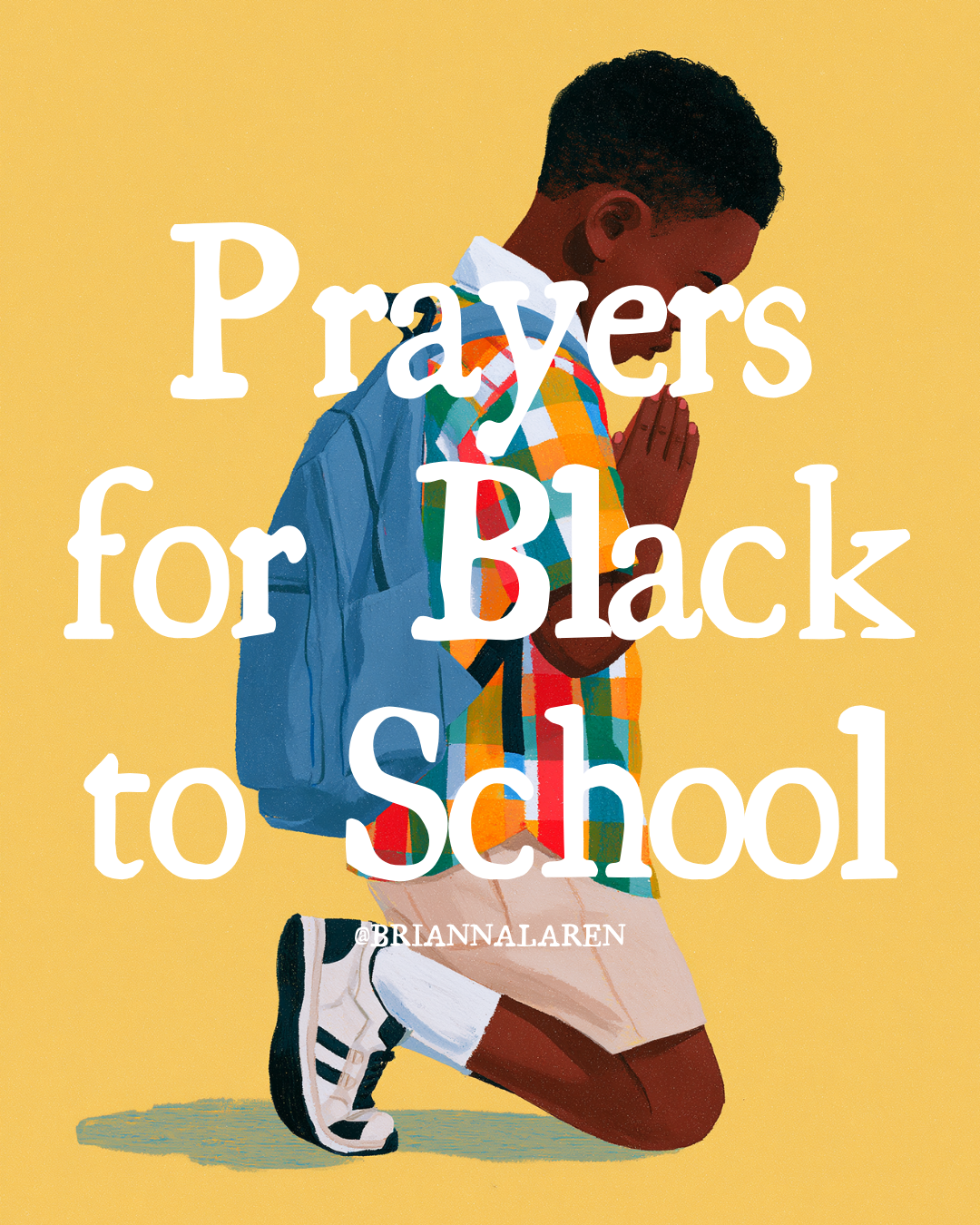 Prayers for Black To School