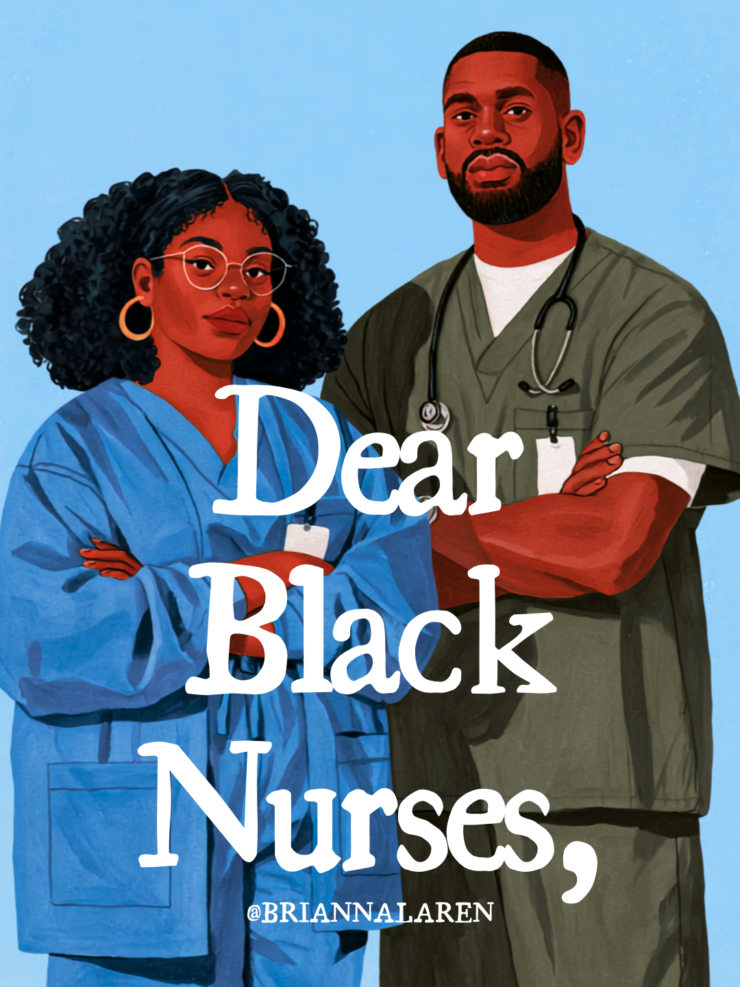 Dear Black Nurses - Digital Download