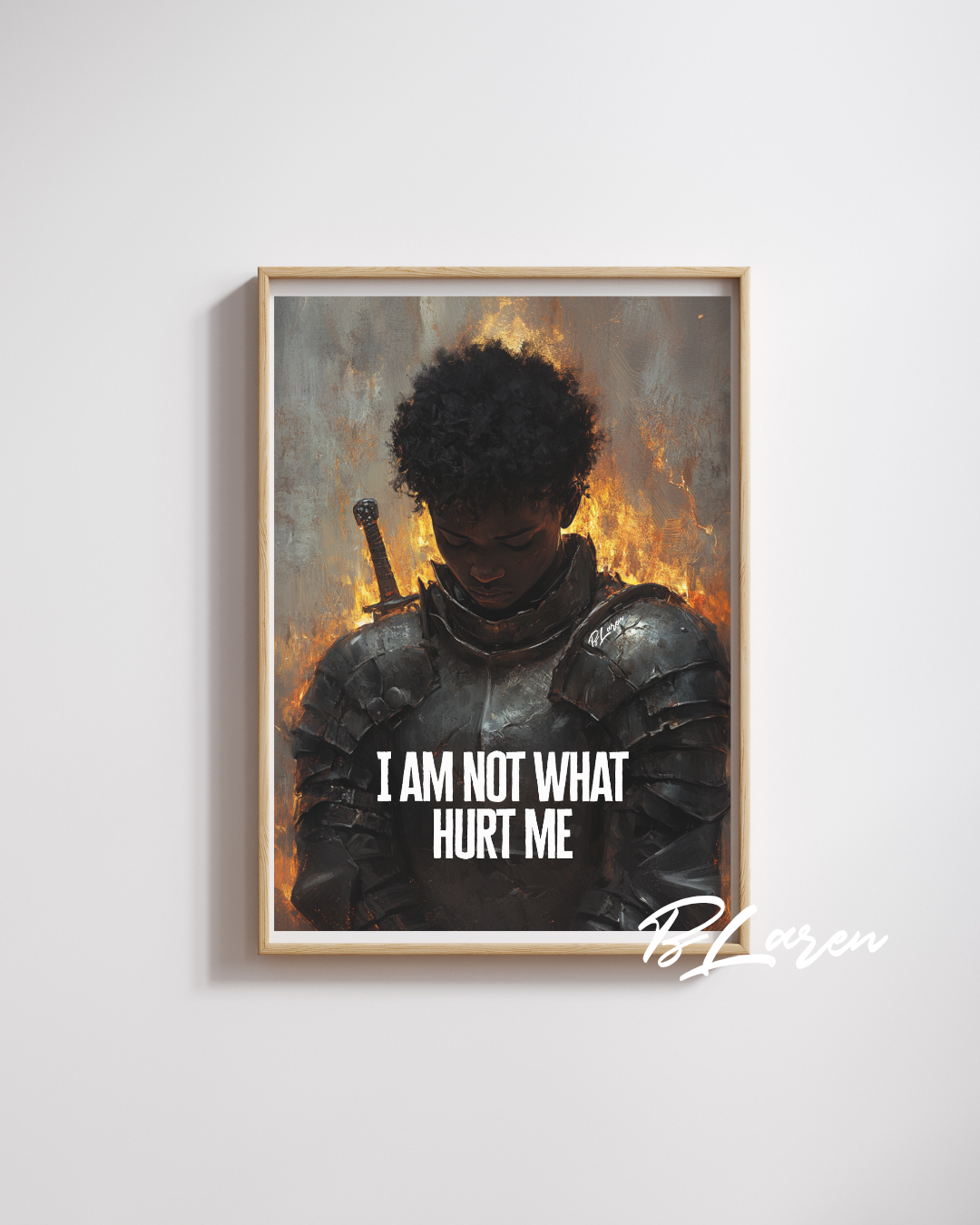 Not What Hurt Me