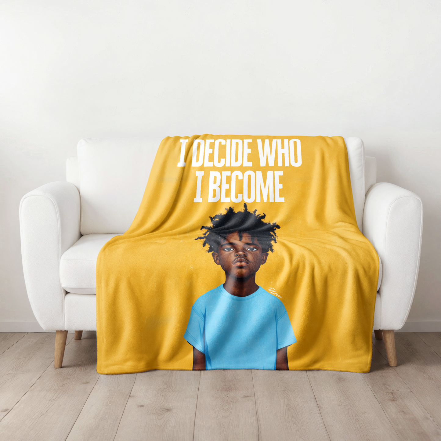 Who I Become Blanket