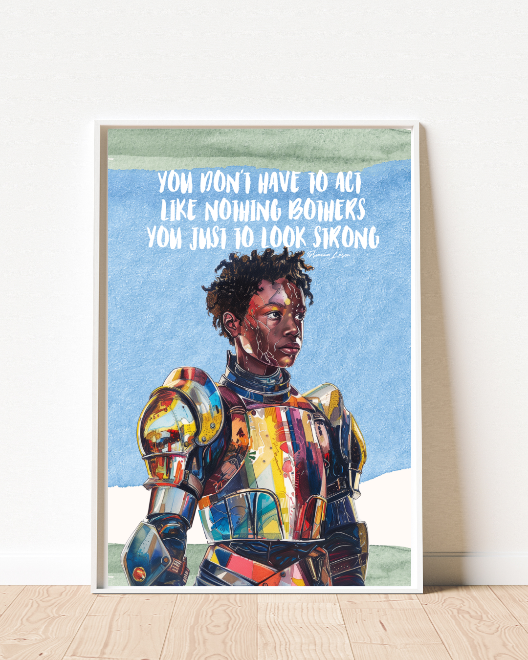 Strong Act Reminder