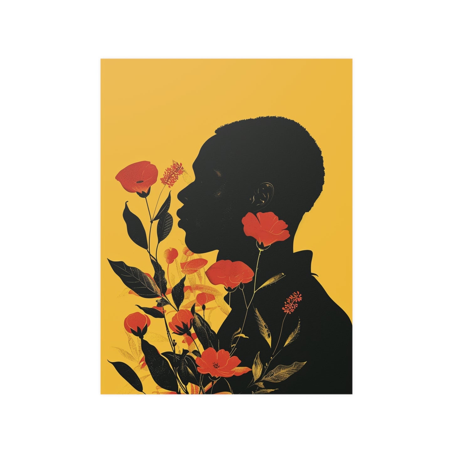 Standing Tall, Blooming Bright