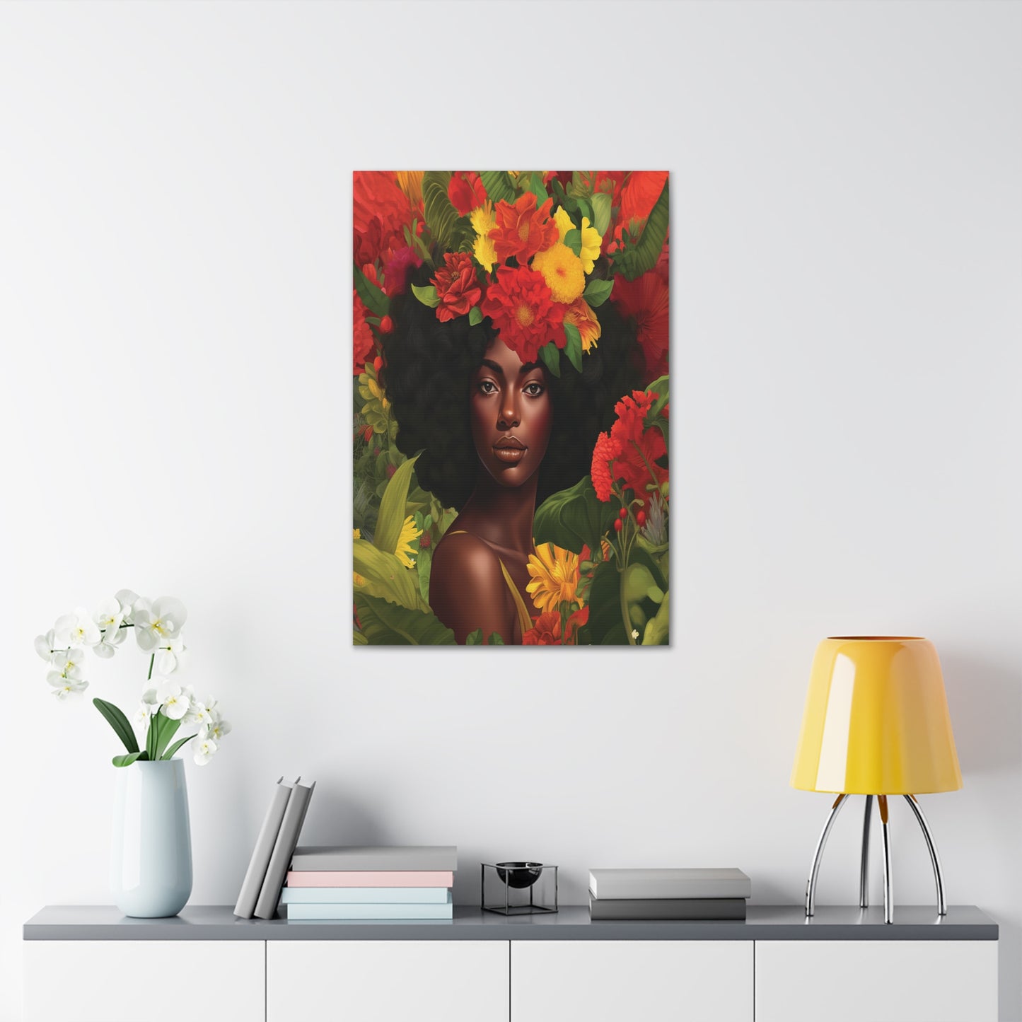 In The Garden Canvas
