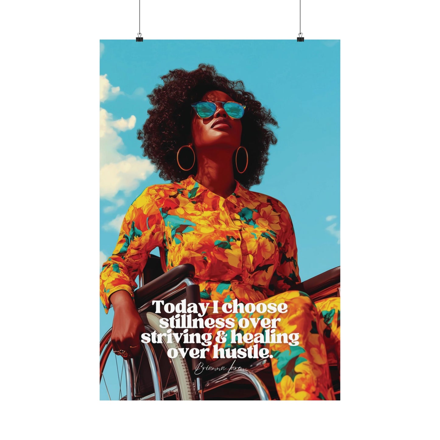 Healing over Hustle