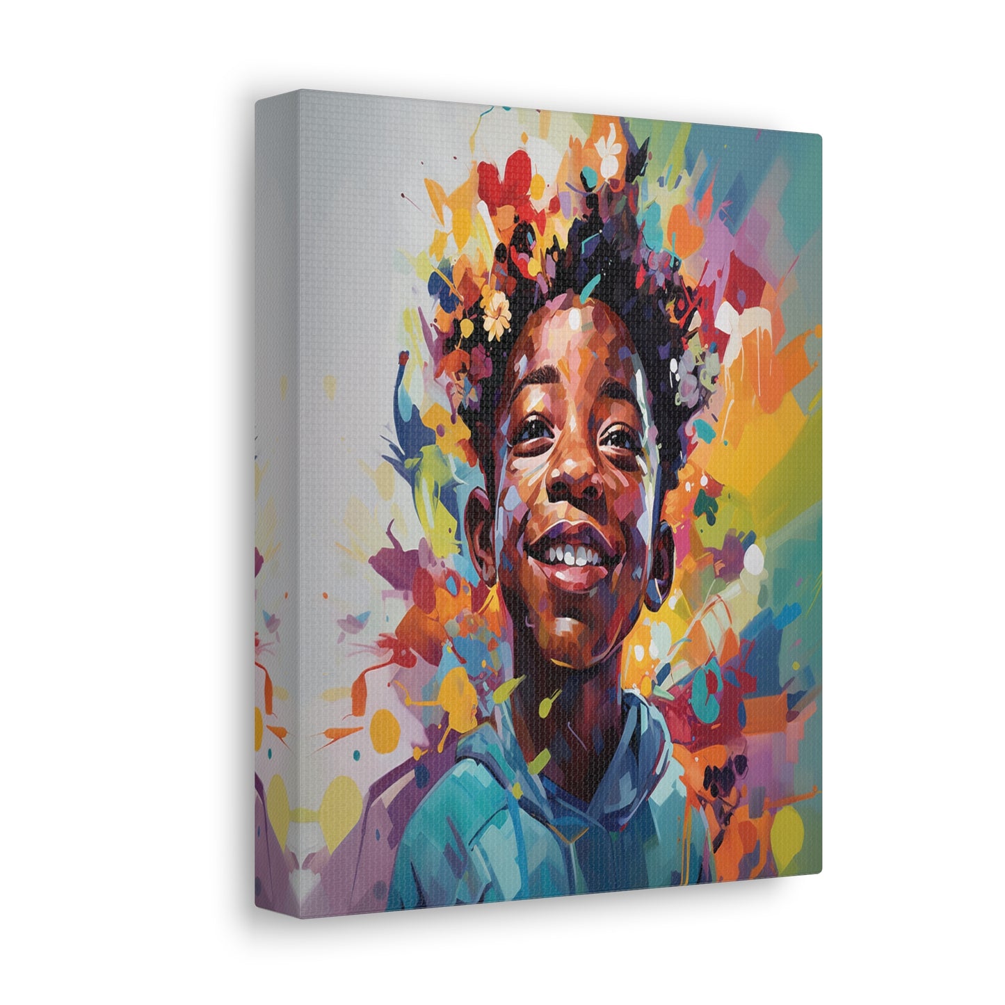 Black Boys Thrive Canvas