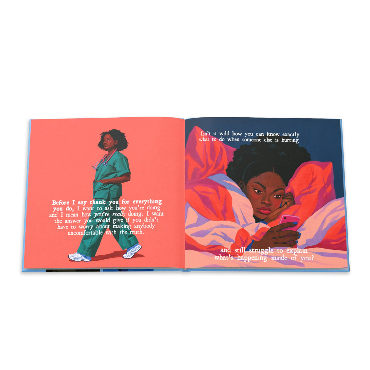 Dear Black Nurse Hardcover Photo Book — Gift for Educators, Tribute Keepsake