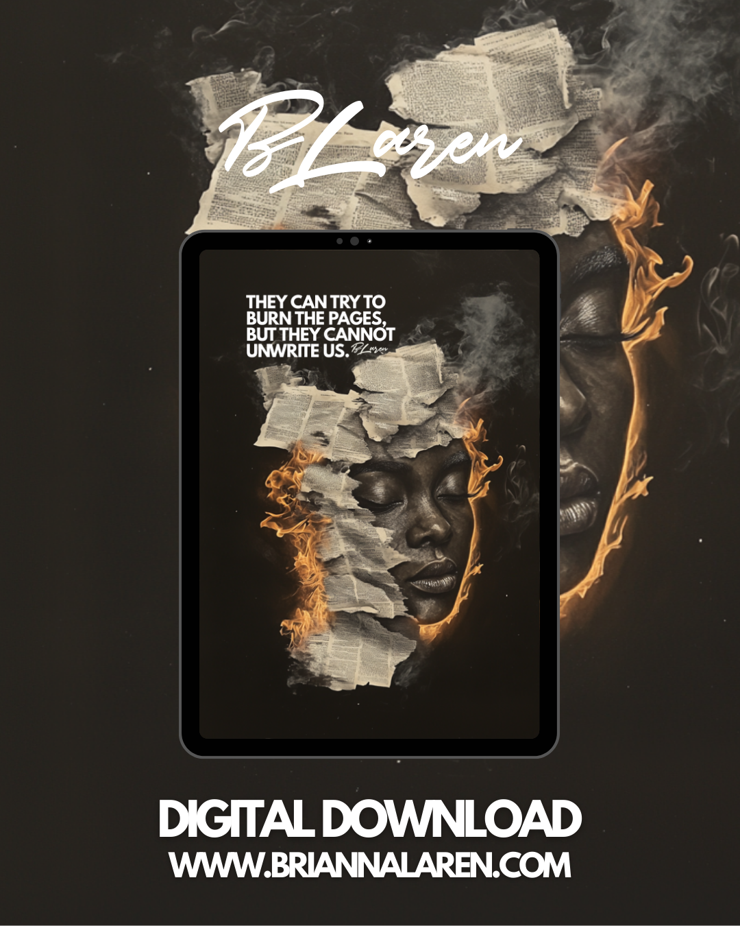 Can't Unwrite Us - Digital Download