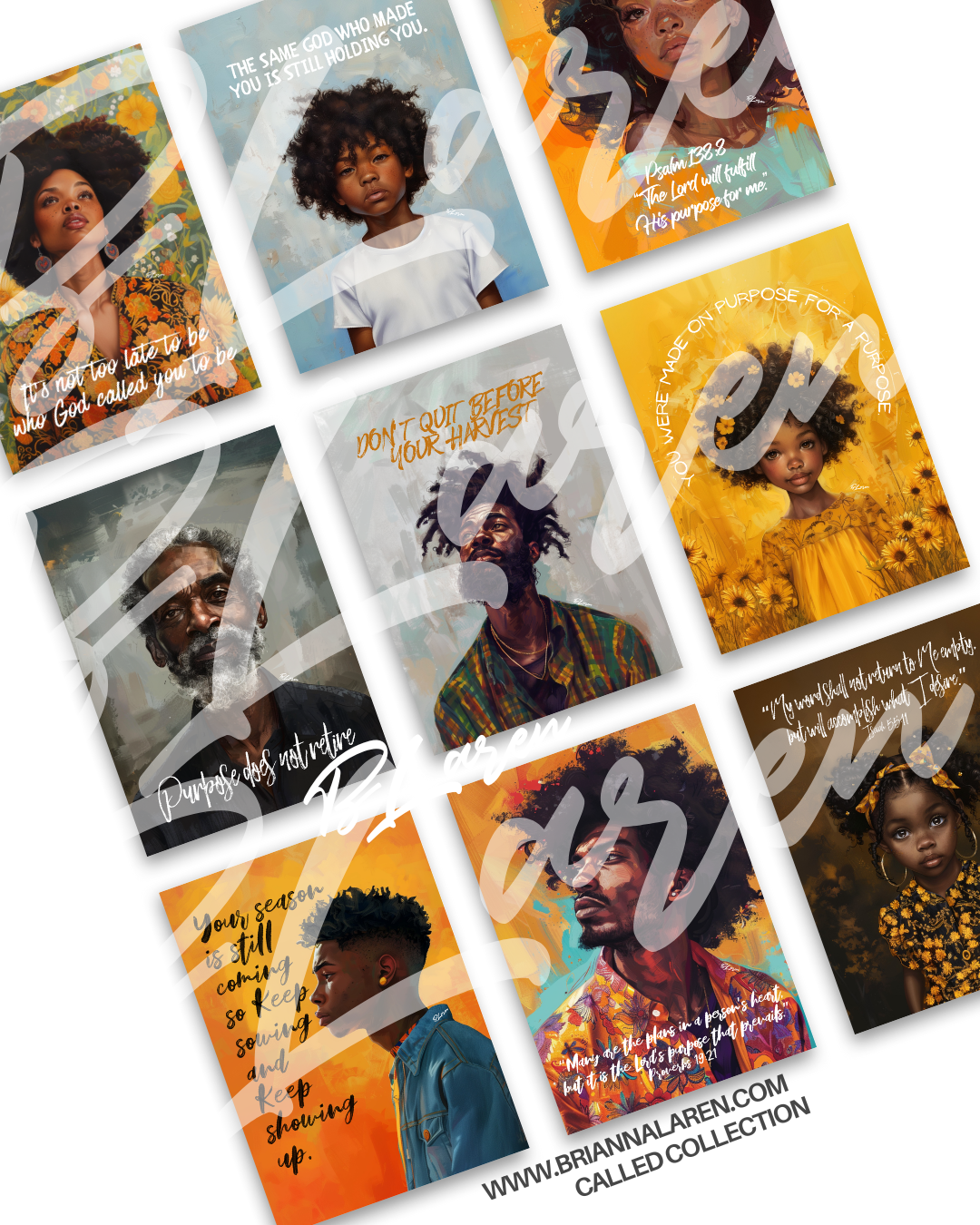 Called - Digital Affirmation Images