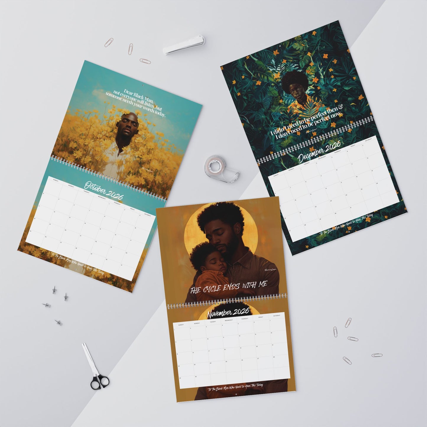 To The Black Man Who 2026 Calendar