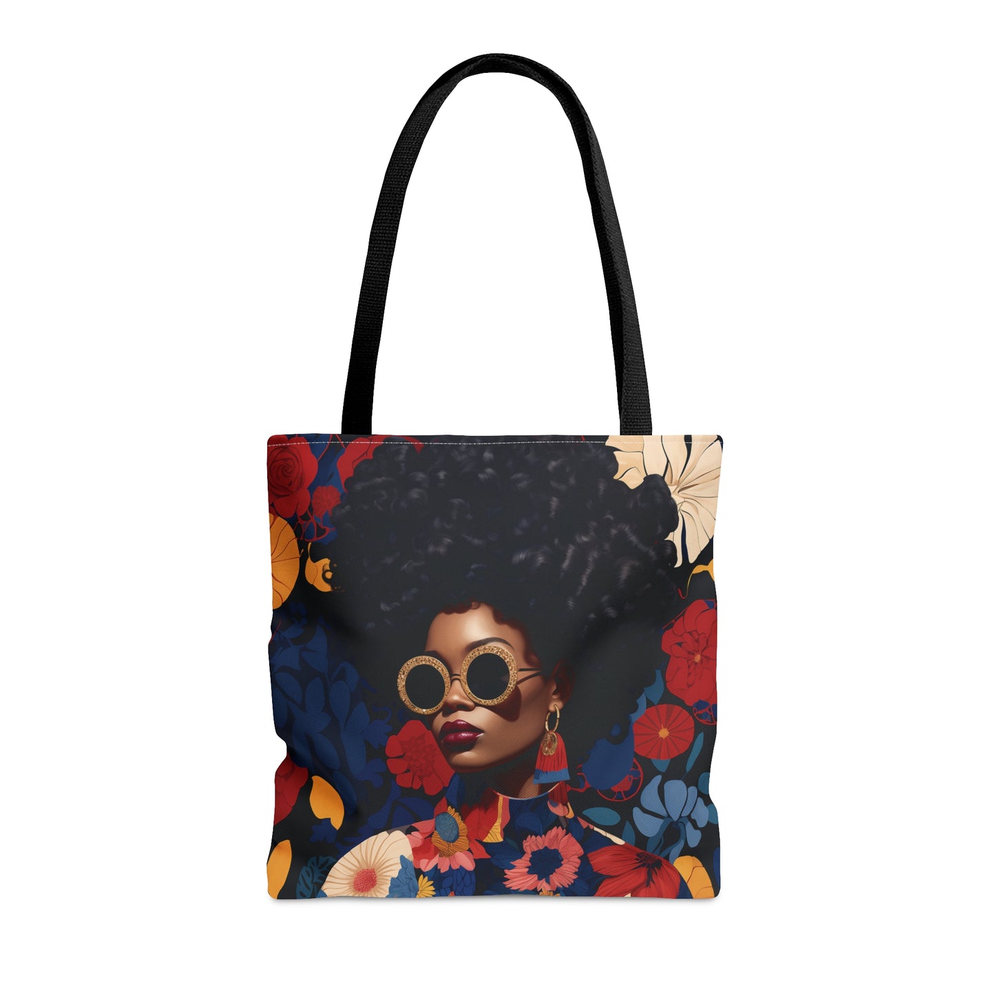 Chic Curls & Shades Tote