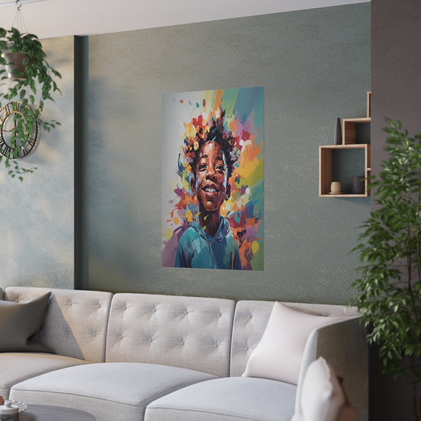 Black Boys Thrive Poster