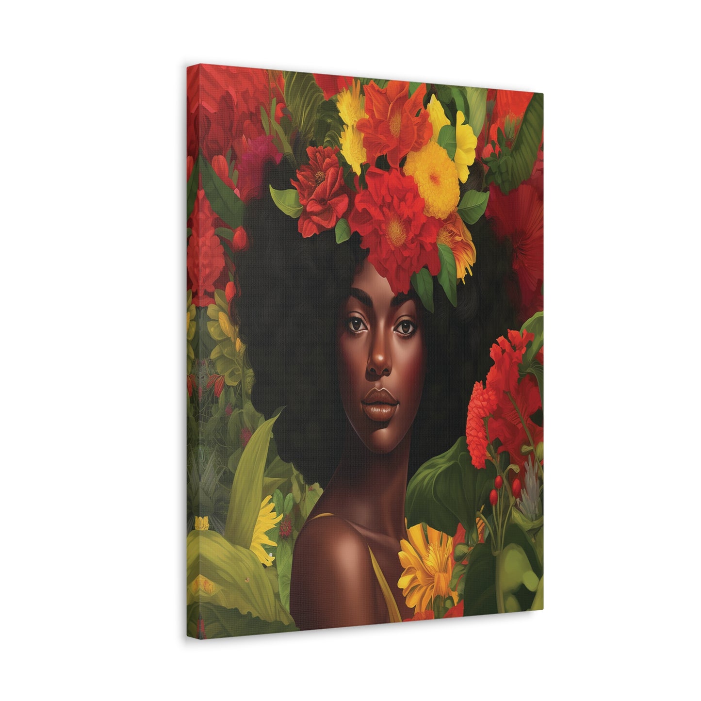 In The Garden Canvas