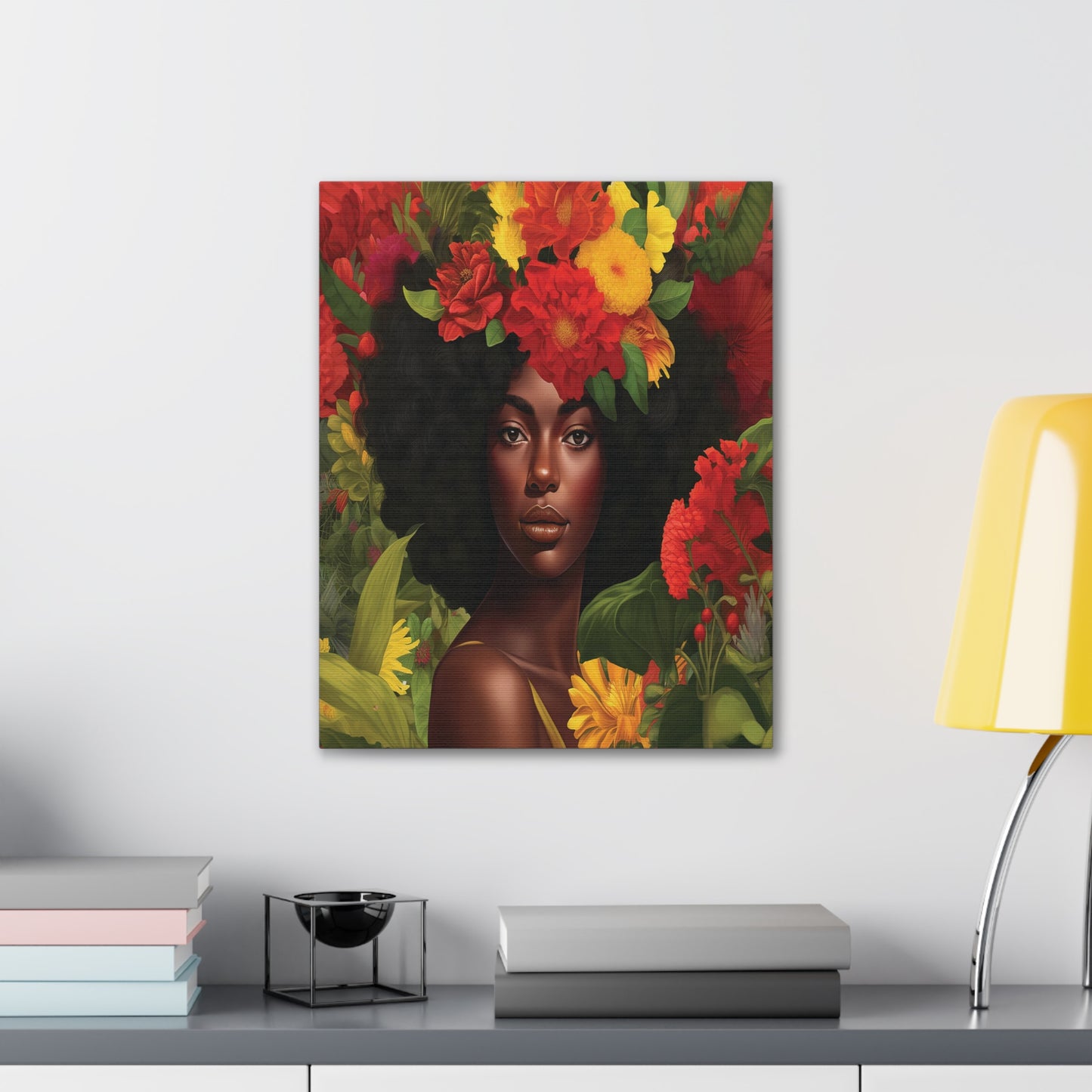 In The Garden Canvas