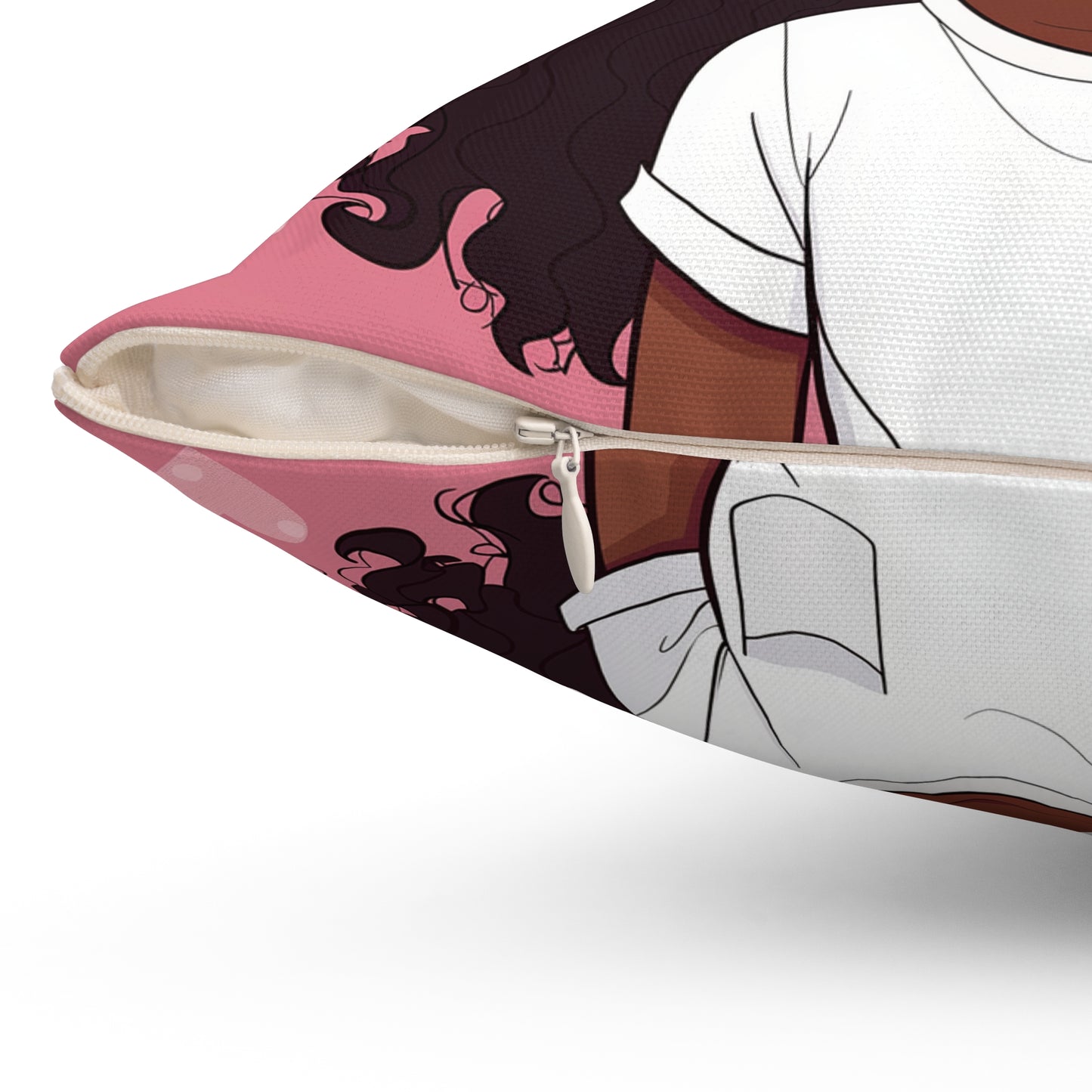Pretty Girl Pillow