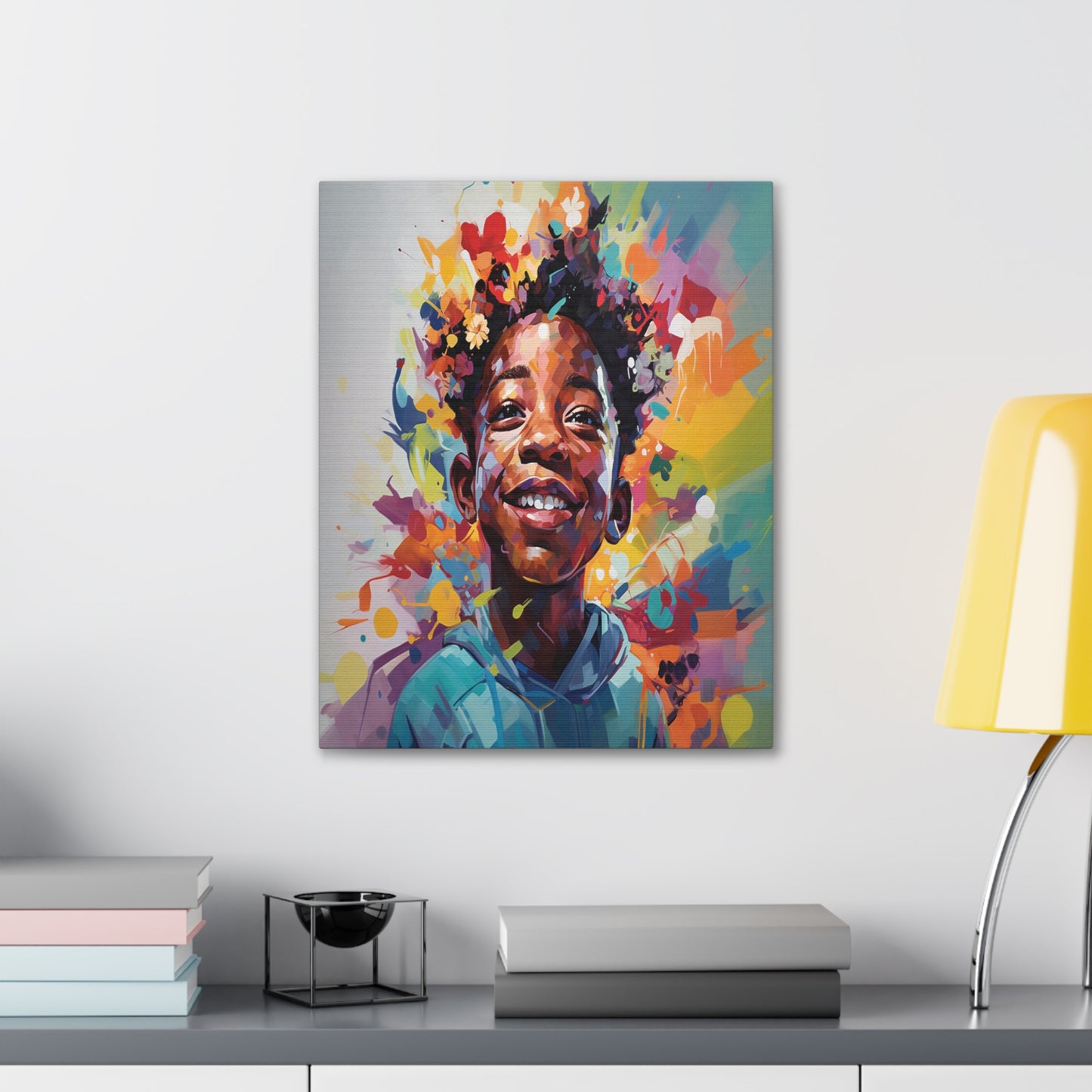 Black Boys Thrive Canvas