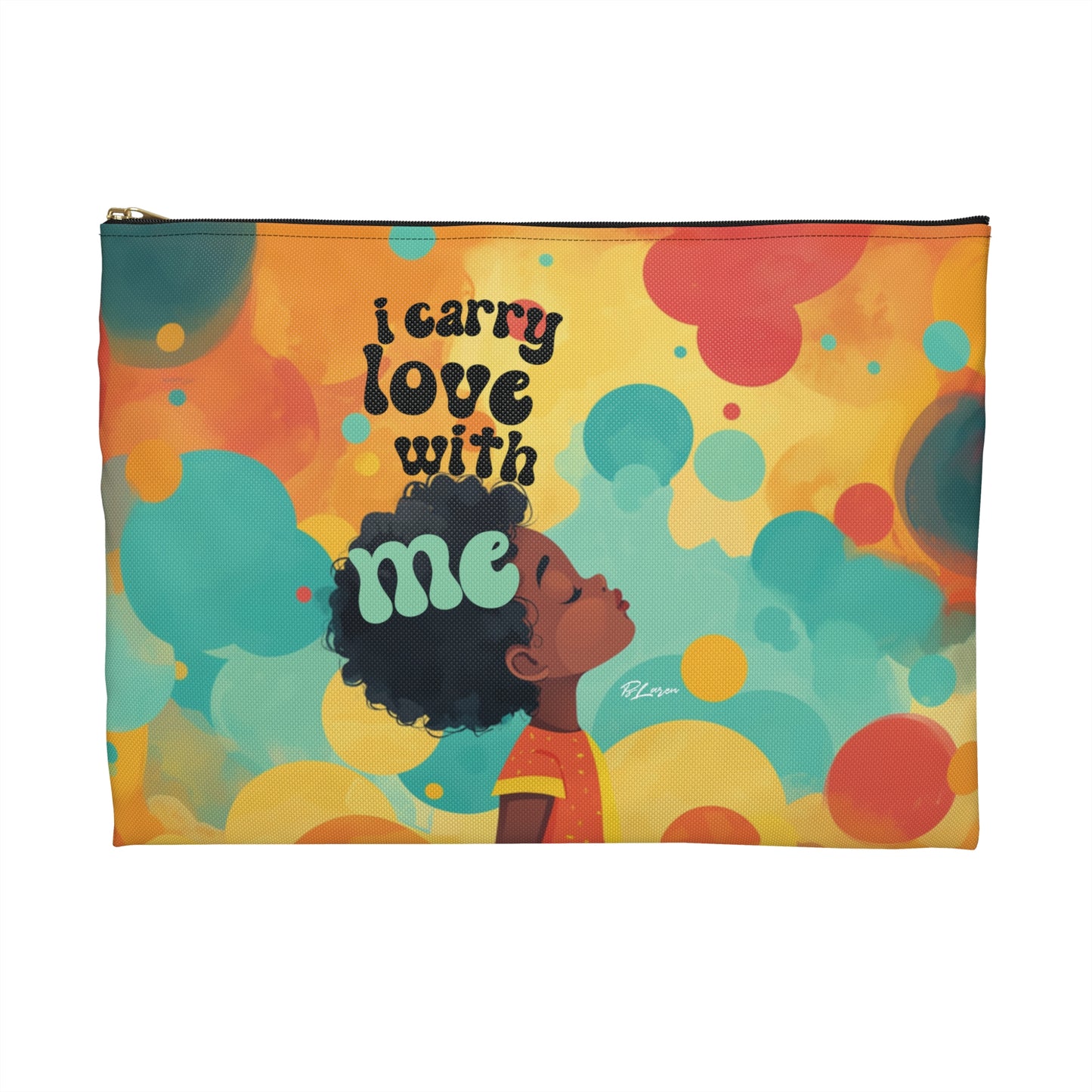 I Carry Love Pouch