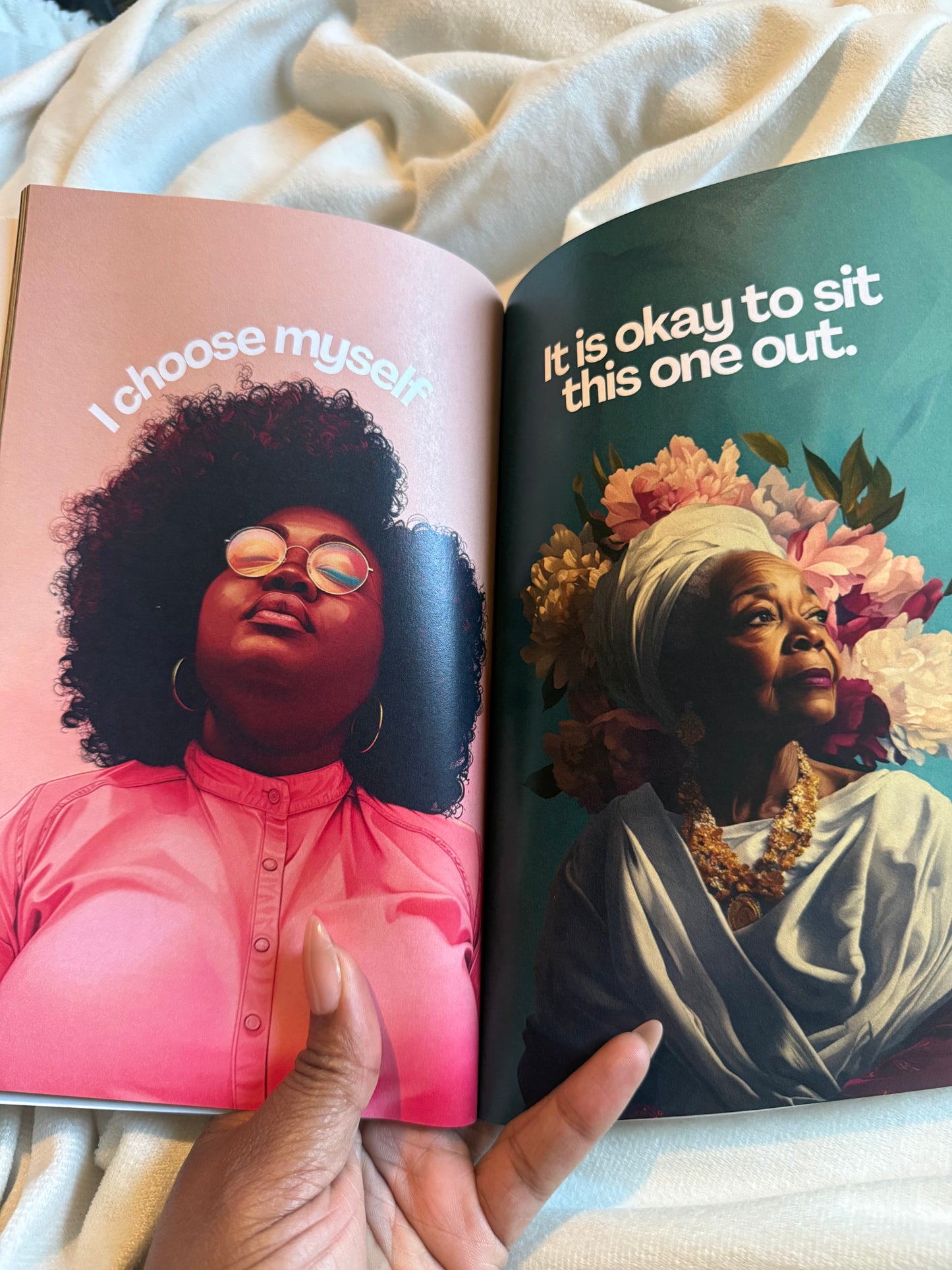 To the Black Woman Choosing Rest Over Rescue - BOOK