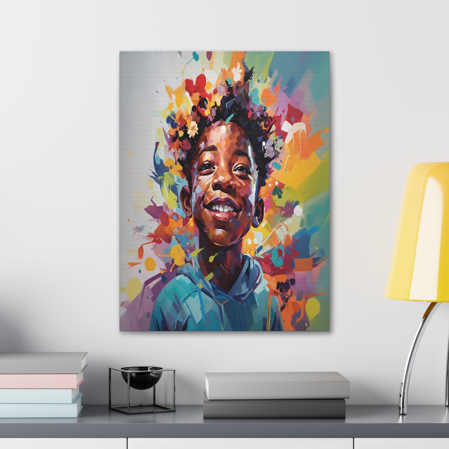 Black Boys Thrive Canvas